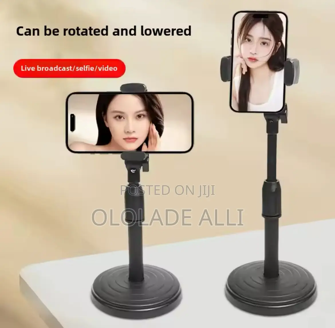 Adjustable Expandable Mobile Phone Stand