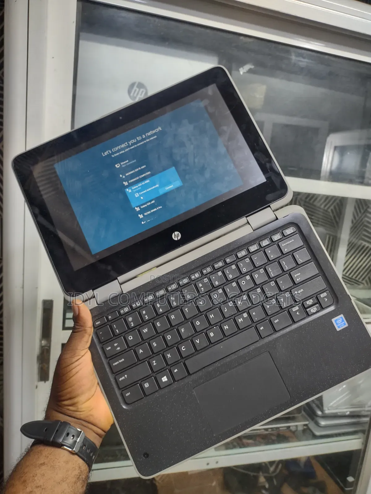 Laptop HP ProBook 11 X360 G3 EE 4GB Intel Pentium SSD 128GB