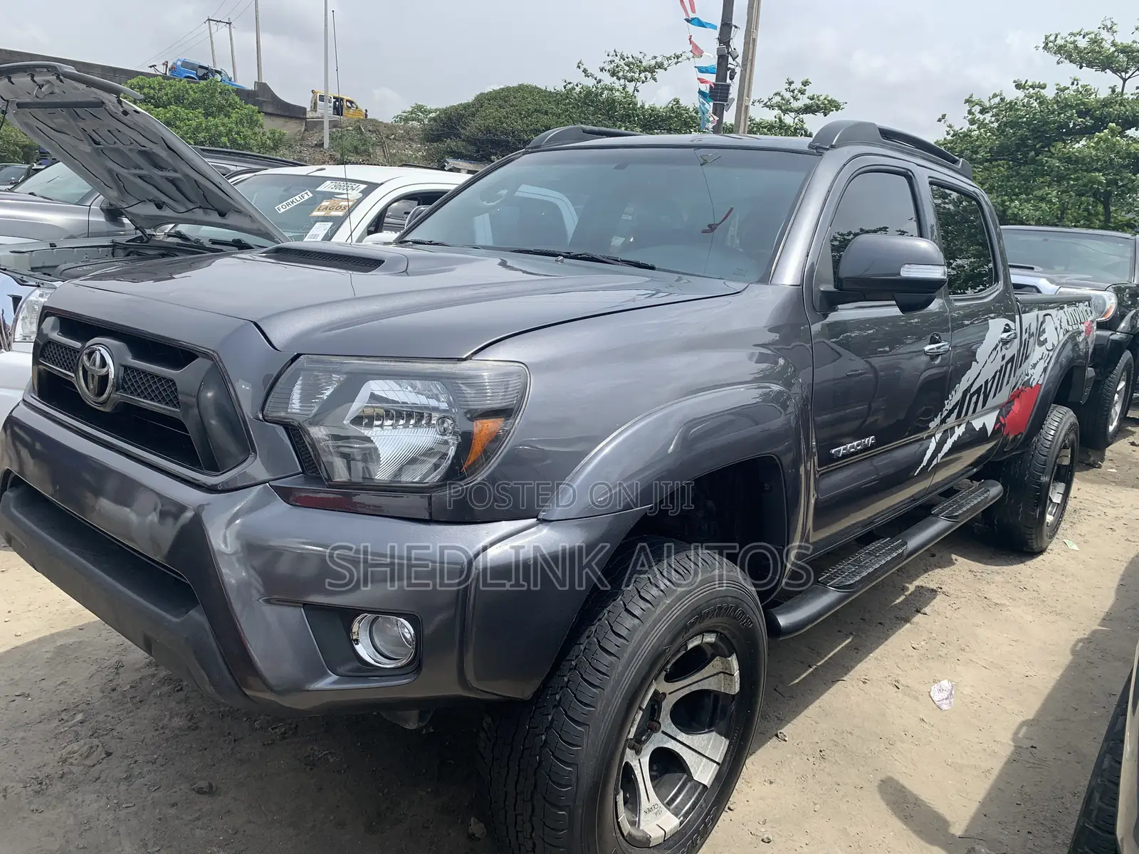 Toyota Tacoma 2013 Gray