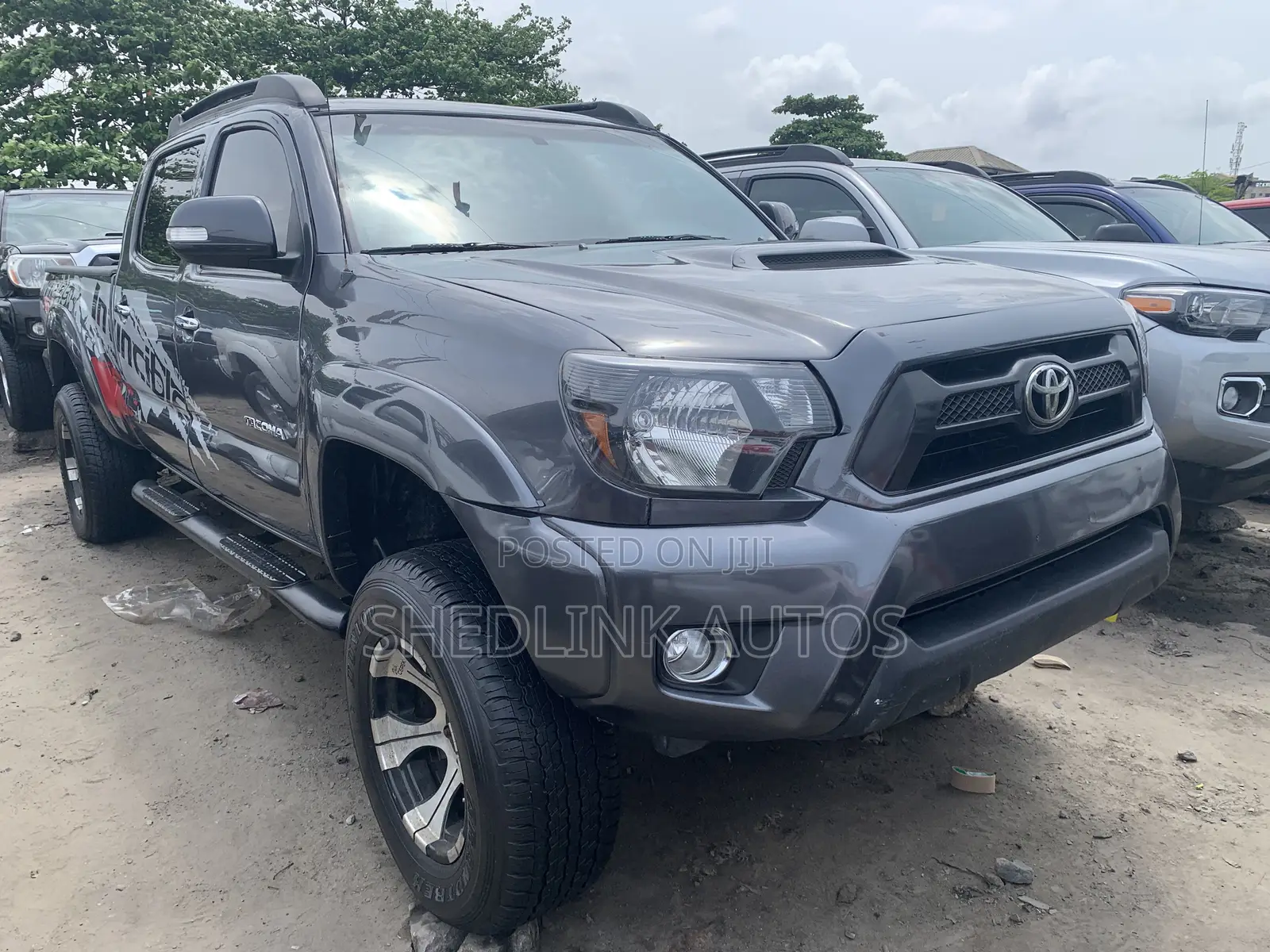 Toyota Tacoma 2013 Gray
