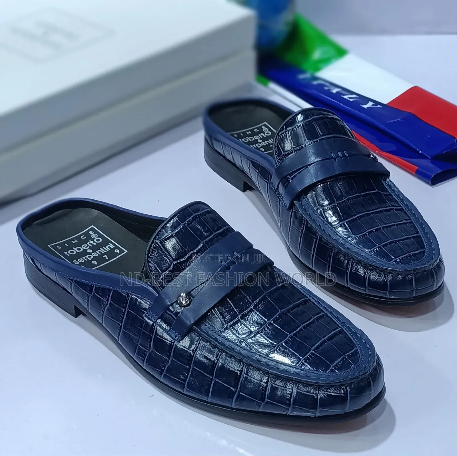 Pure Quality Leather Half Shoe