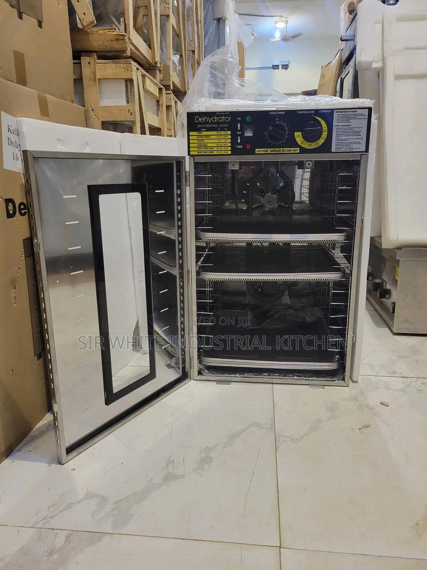 New Model 16-Trays Food Dehydrator Machine
