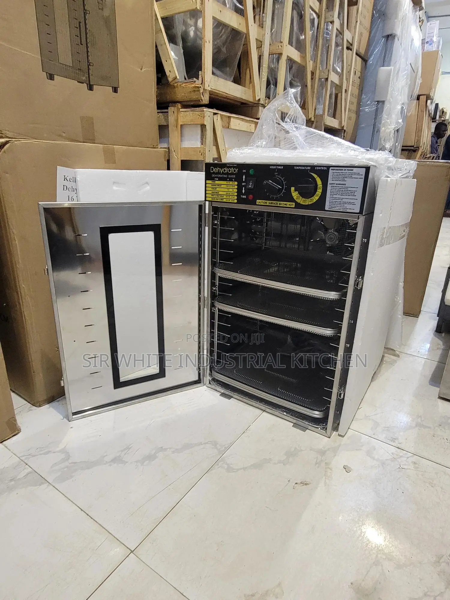 New Model 16-Trays Food Dehydrator Machine