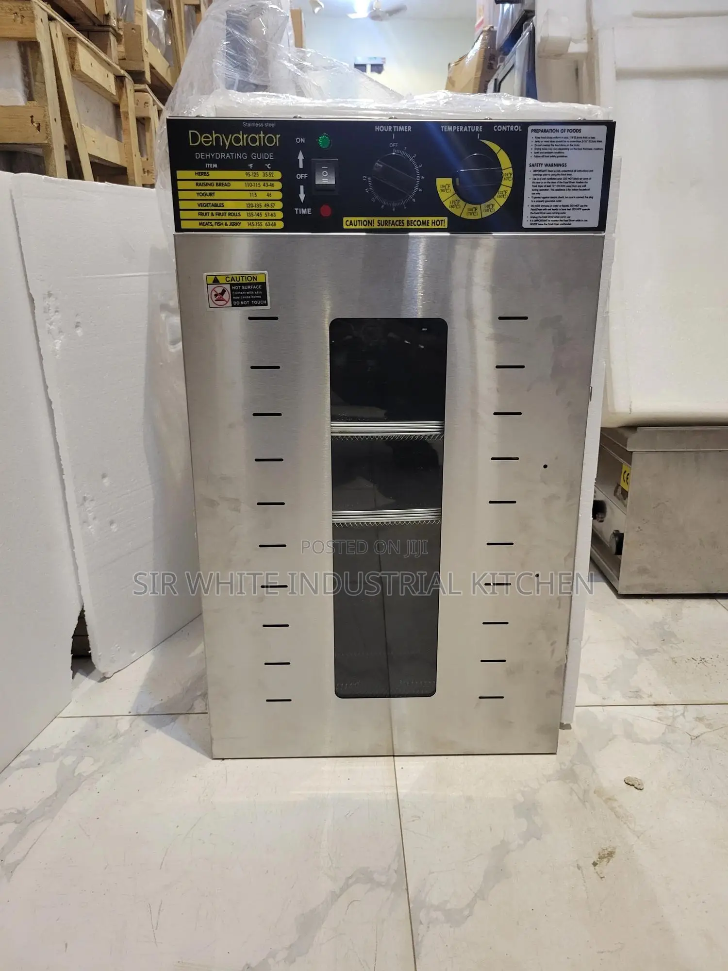 New Model 16-Trays Food Dehydrator Machine