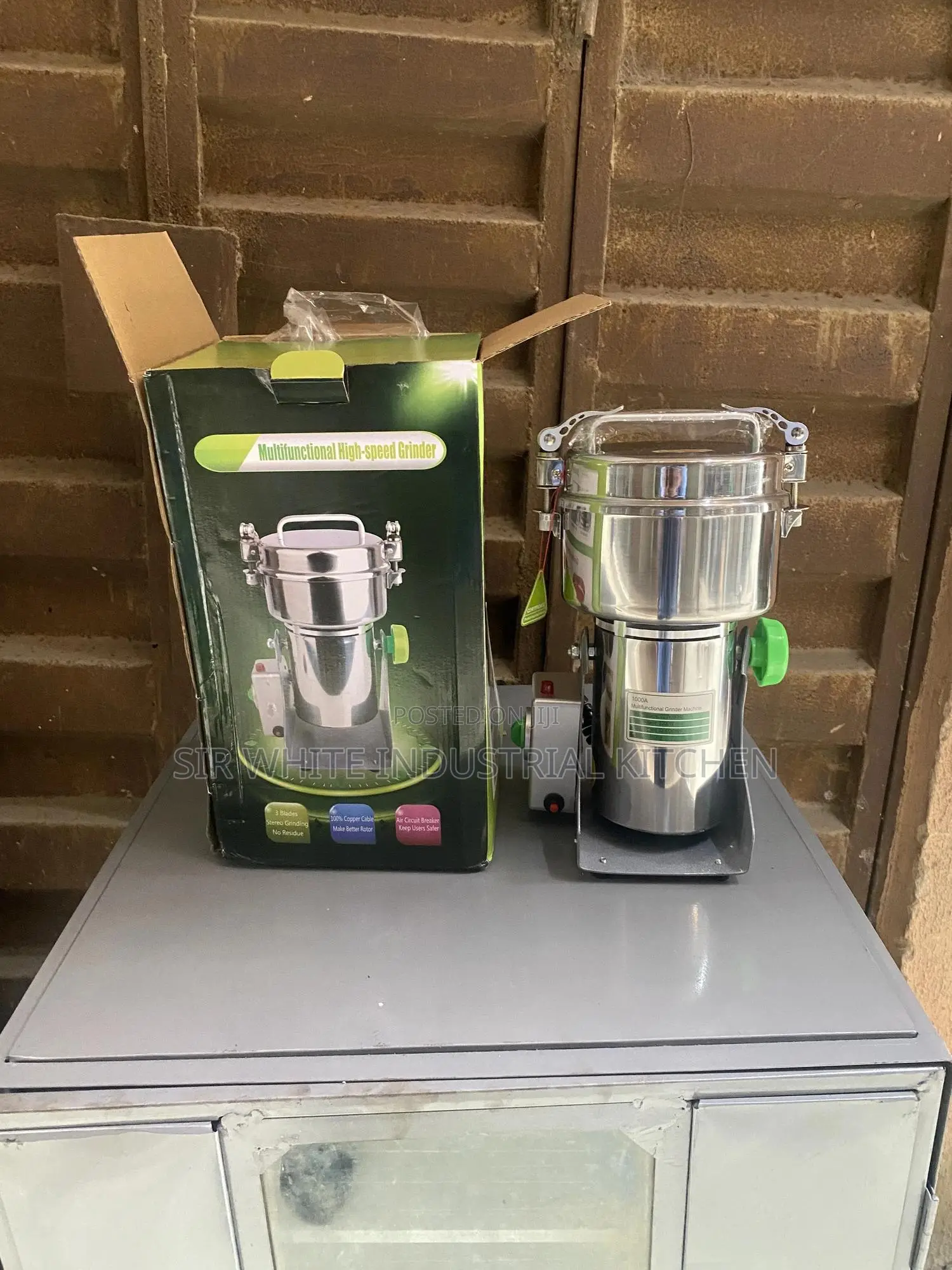 Multifunctional High-Speed Spicy Grinder (1000g)