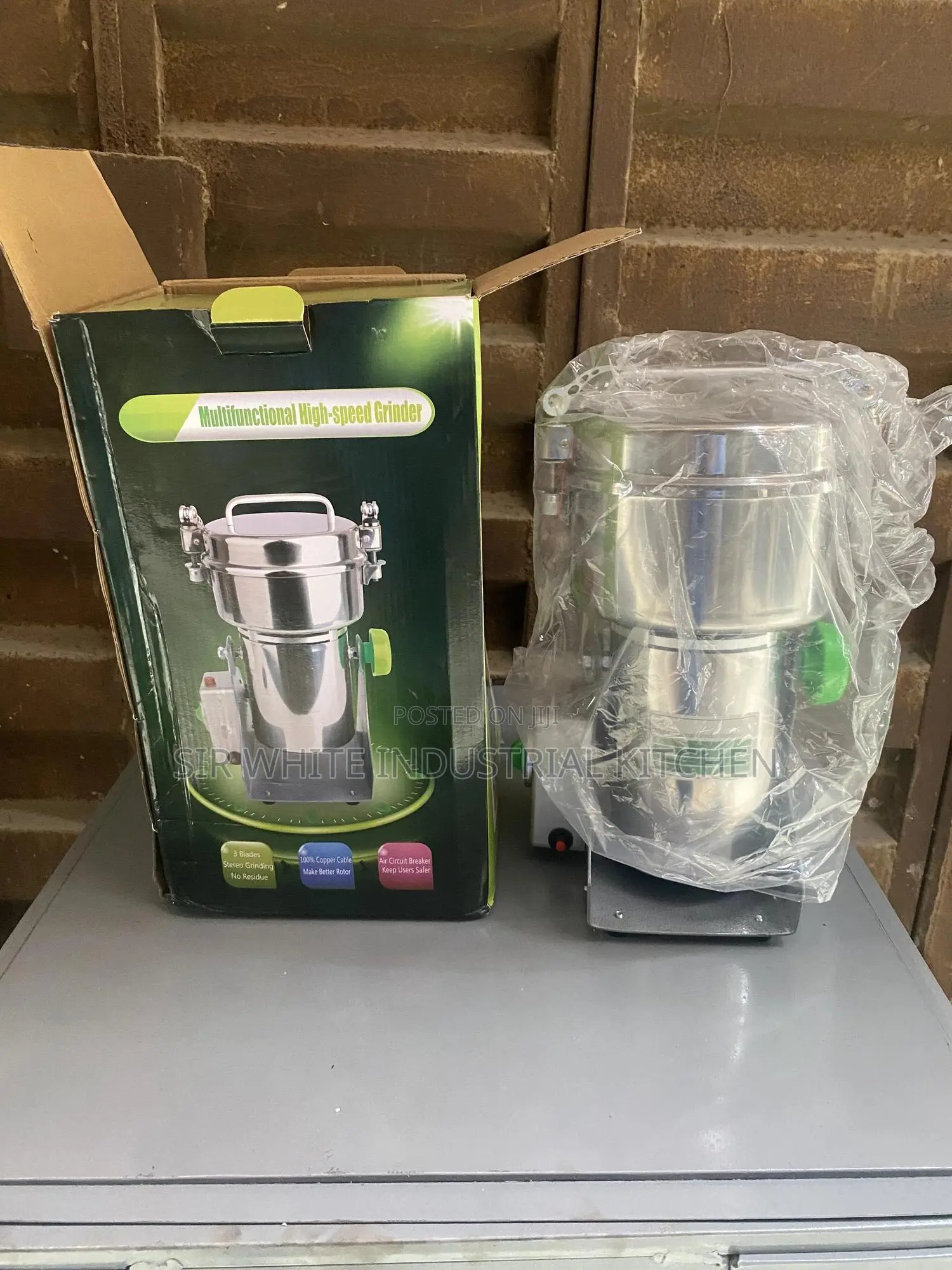 Multifunctional High-Speed Spicy Grinder (1000g)