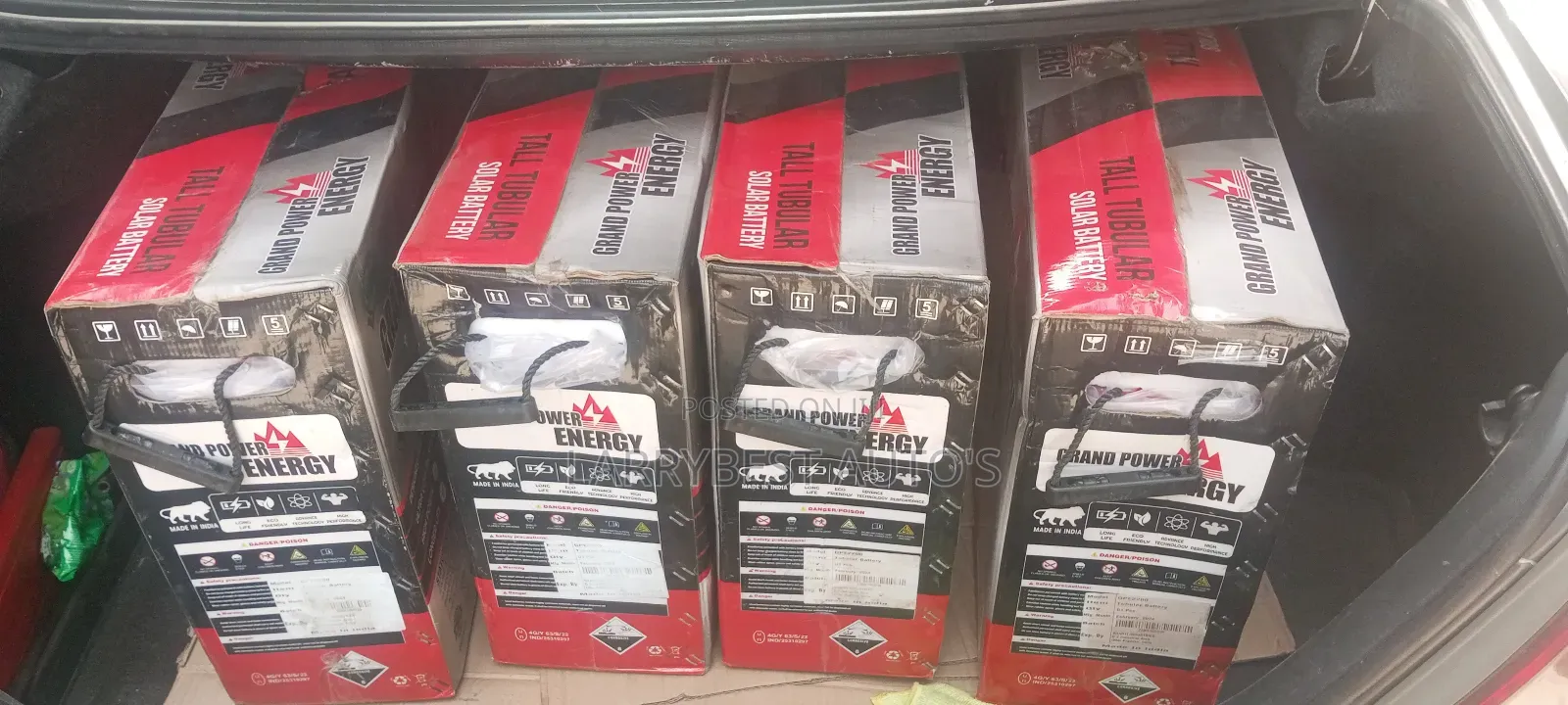 220ah Grand Power Energy Tubular Battery