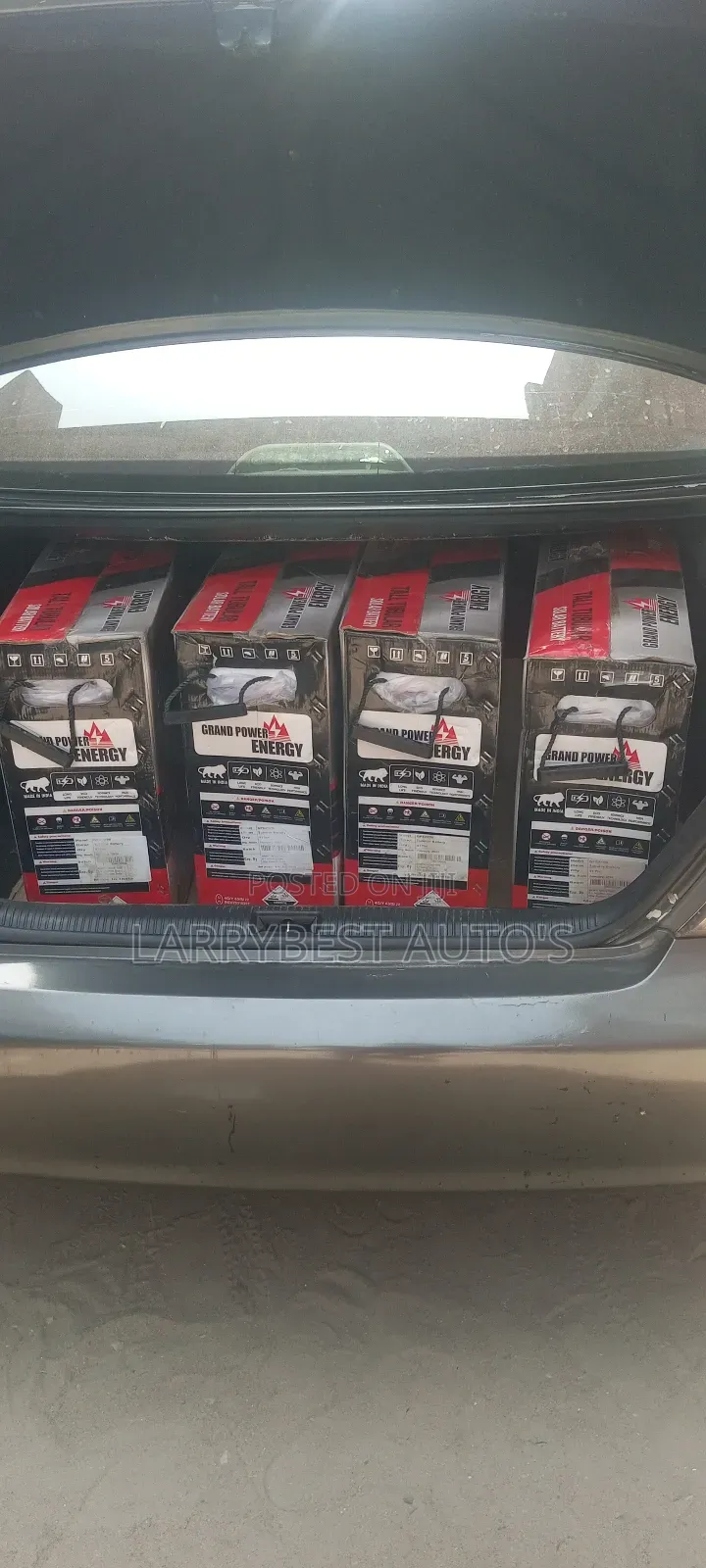 220ah Grand Power Energy Tubular Battery