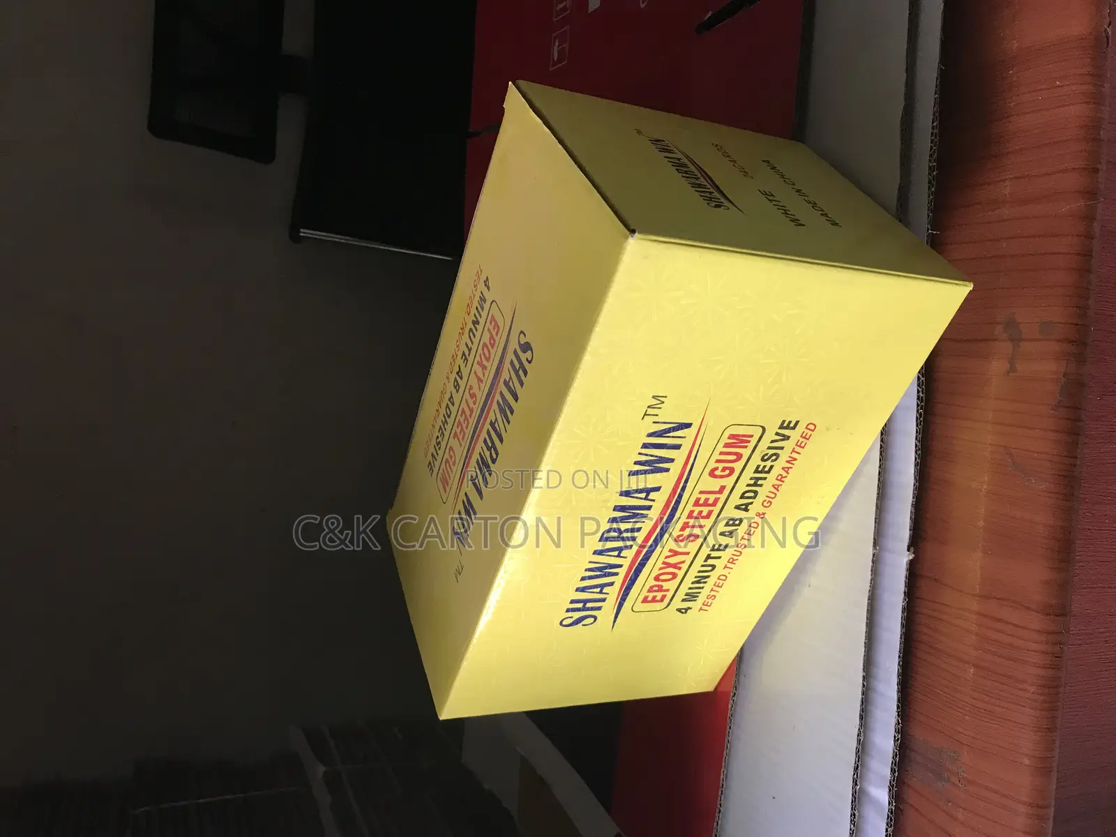 Full Branded Carton