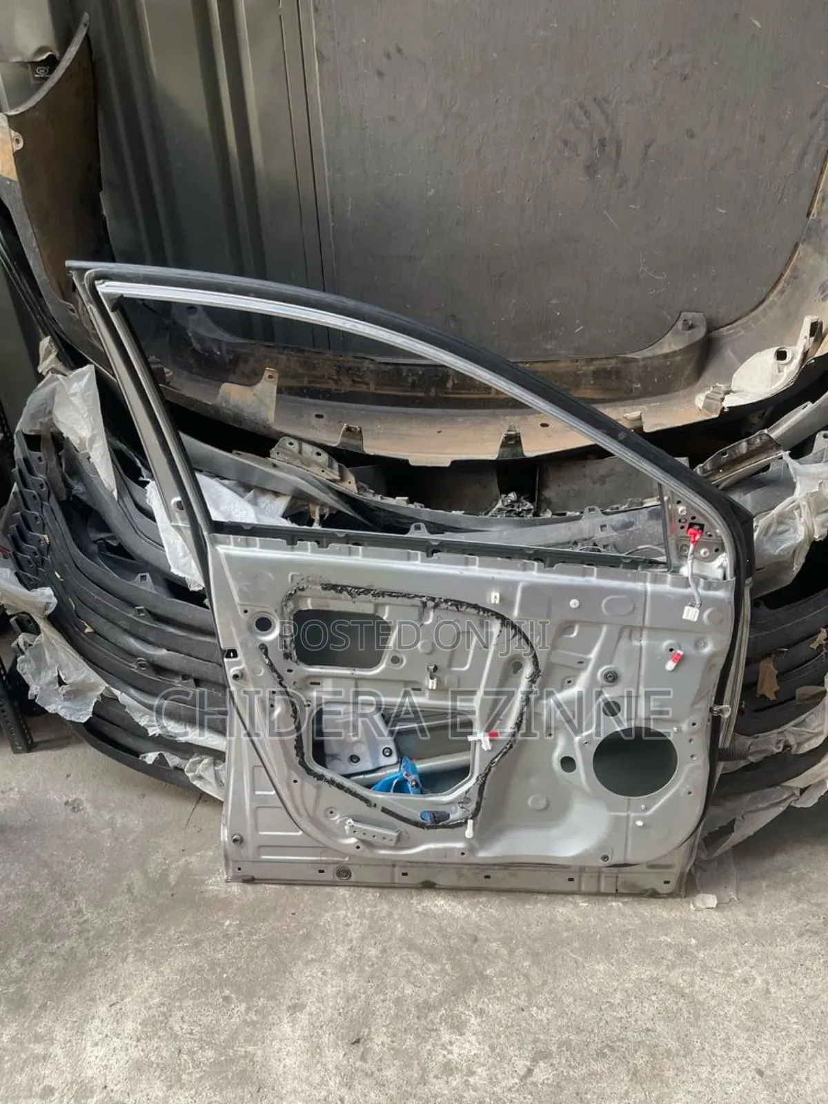 Toyota Rav4 2017 Model Front Door Left Side