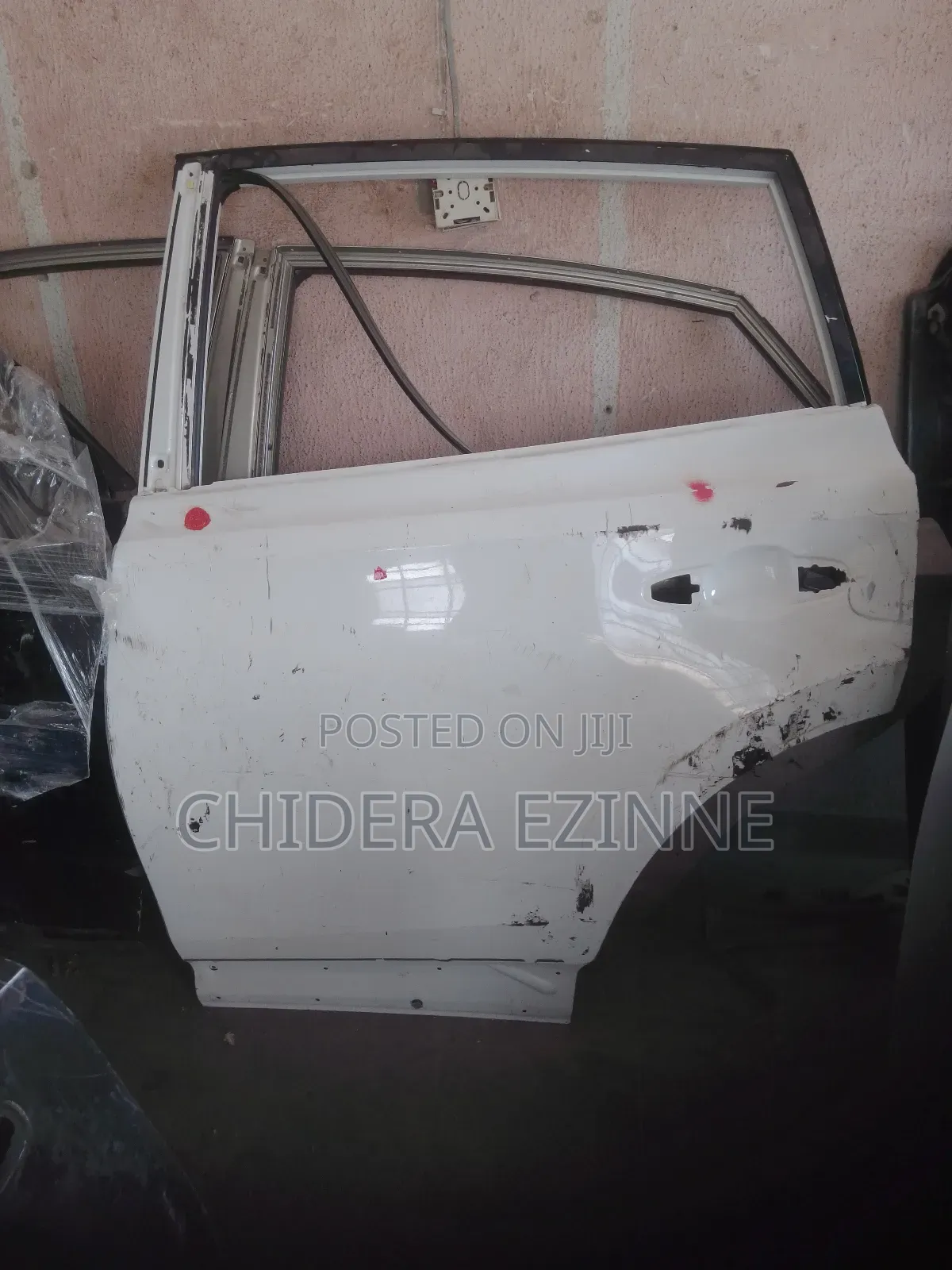 Toyota Rav 2017 Model Back Door Left Side