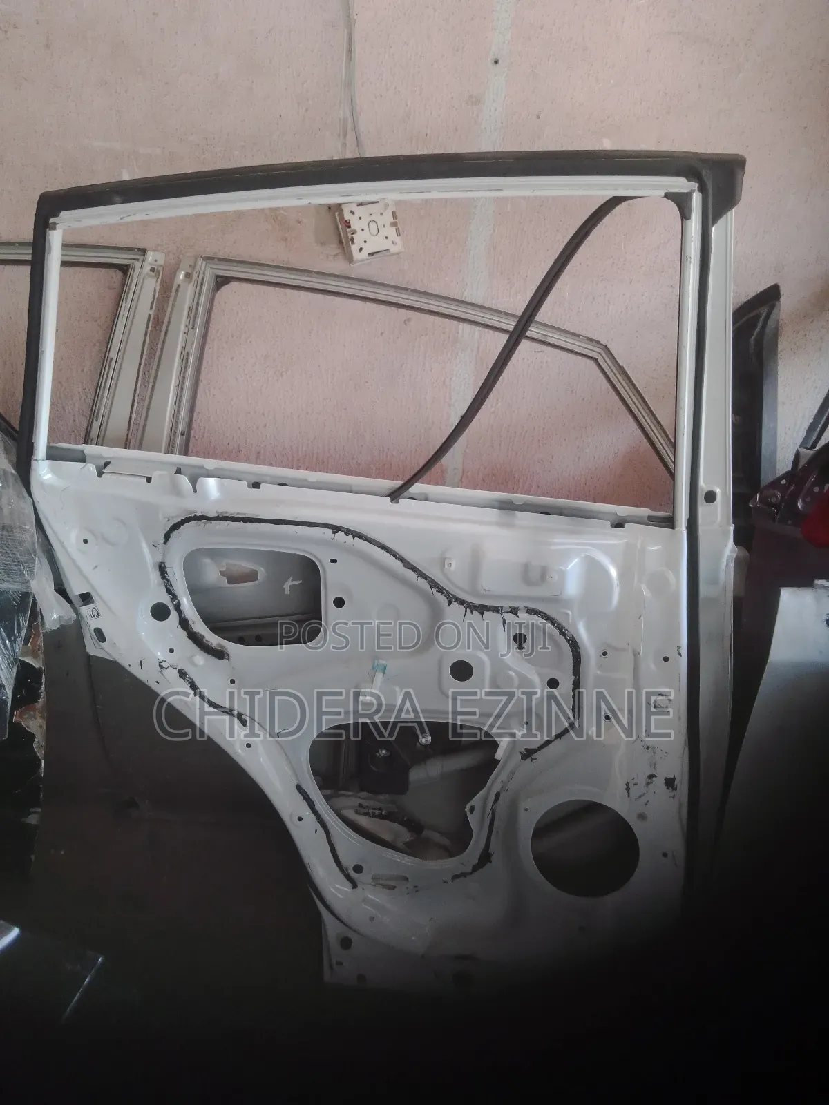 Toyota Rav 2017 Model Back Door Left Side