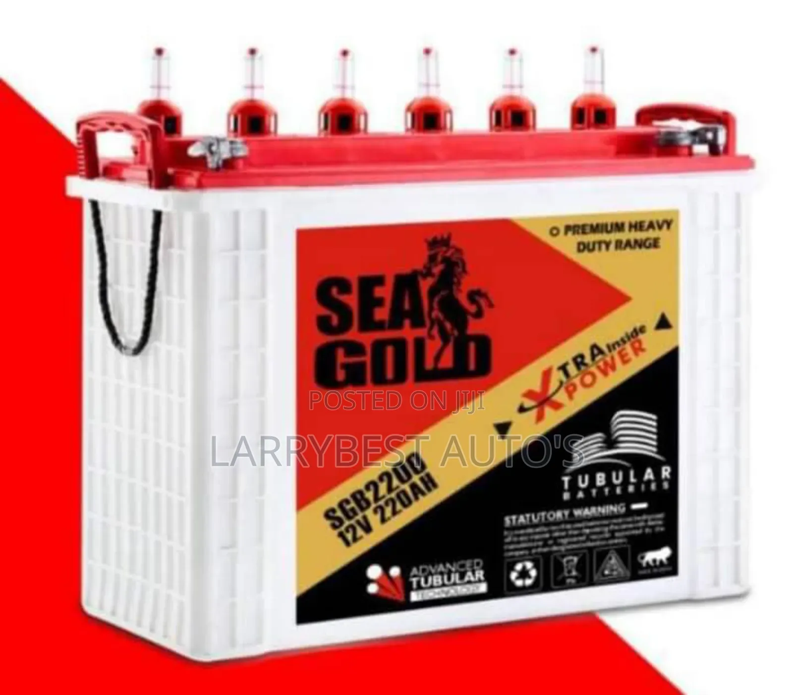 220ah Seagold Tubular Battery