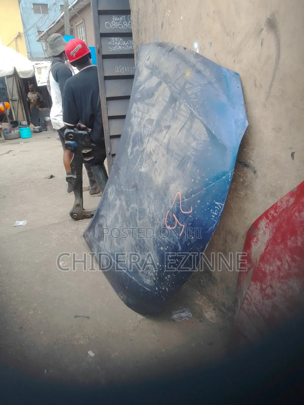 Toyota Camry 2008 Model Bonnet Complete
