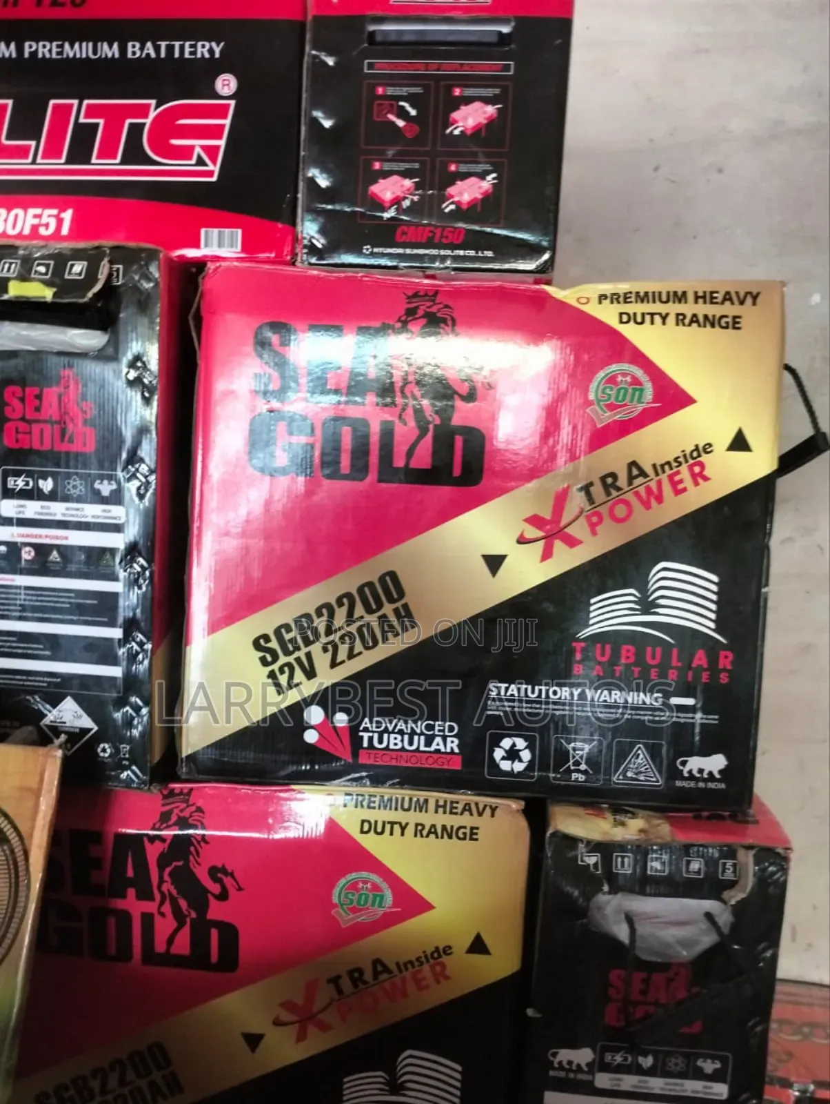 220ah Seagold Tubular Battery