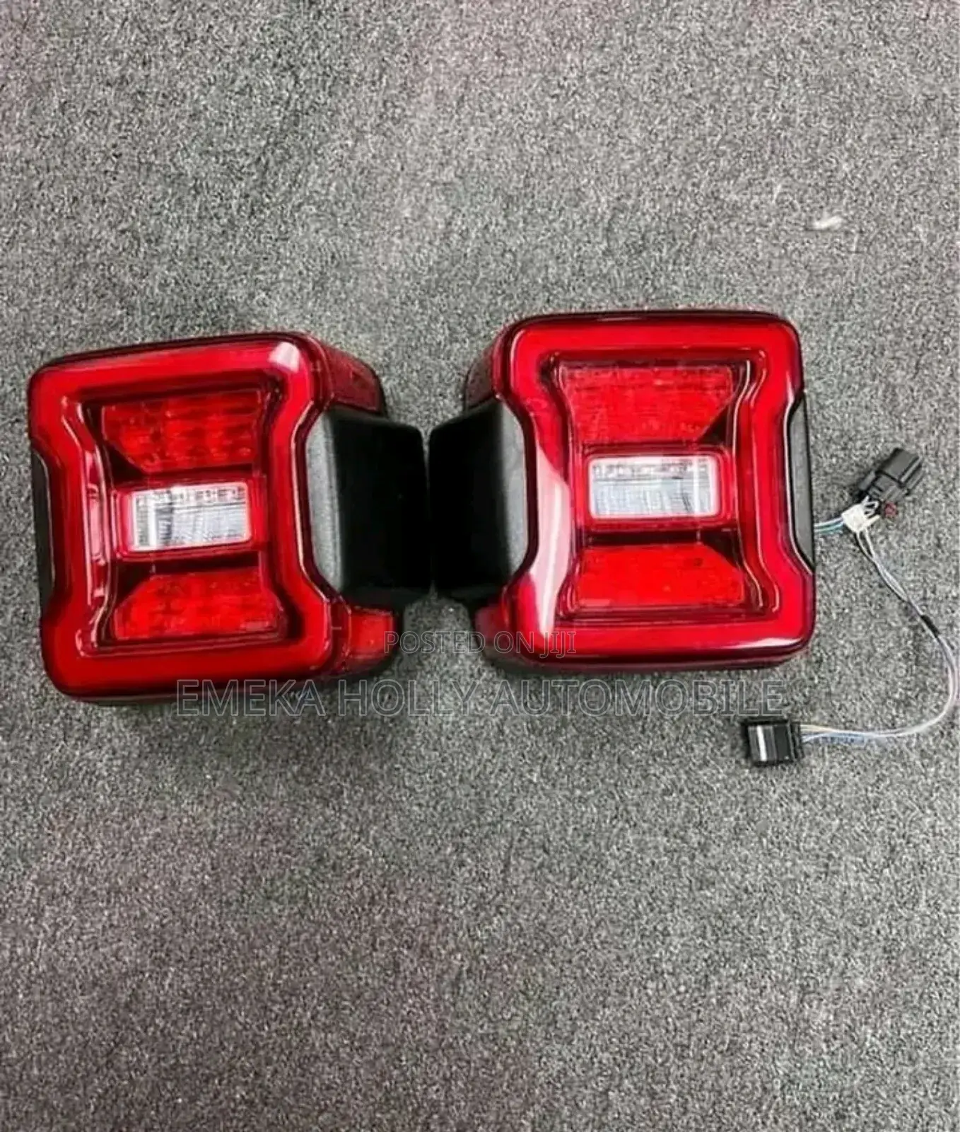 Jeep Wrangler(2008-2024)Back Up Light
