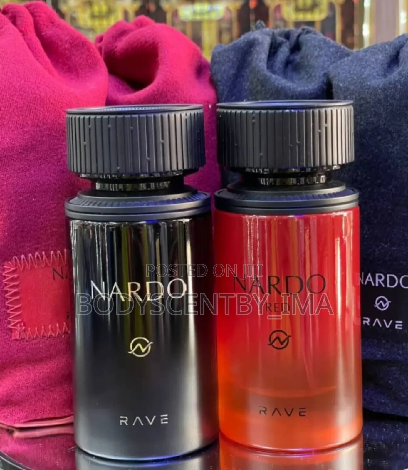 Rave Nardo Black / Red Edp 100ml