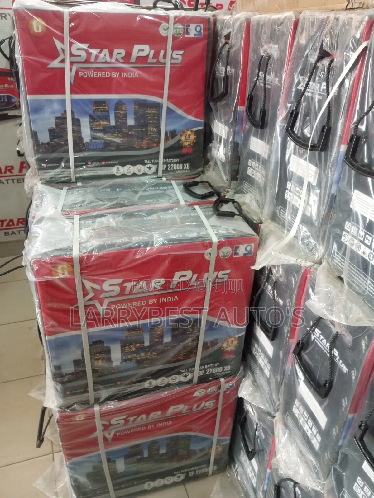 12v220ah Star Plus Tubular Battery