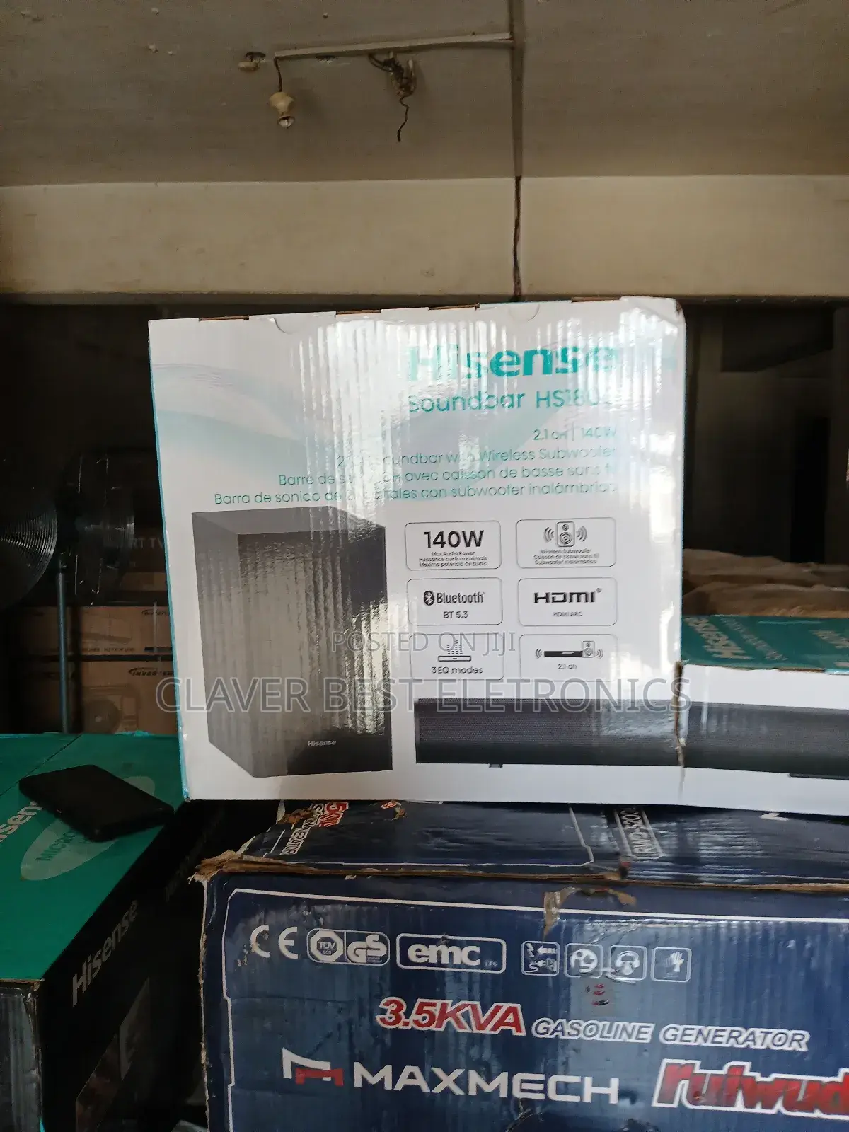 Hisense Sound Bar 140w