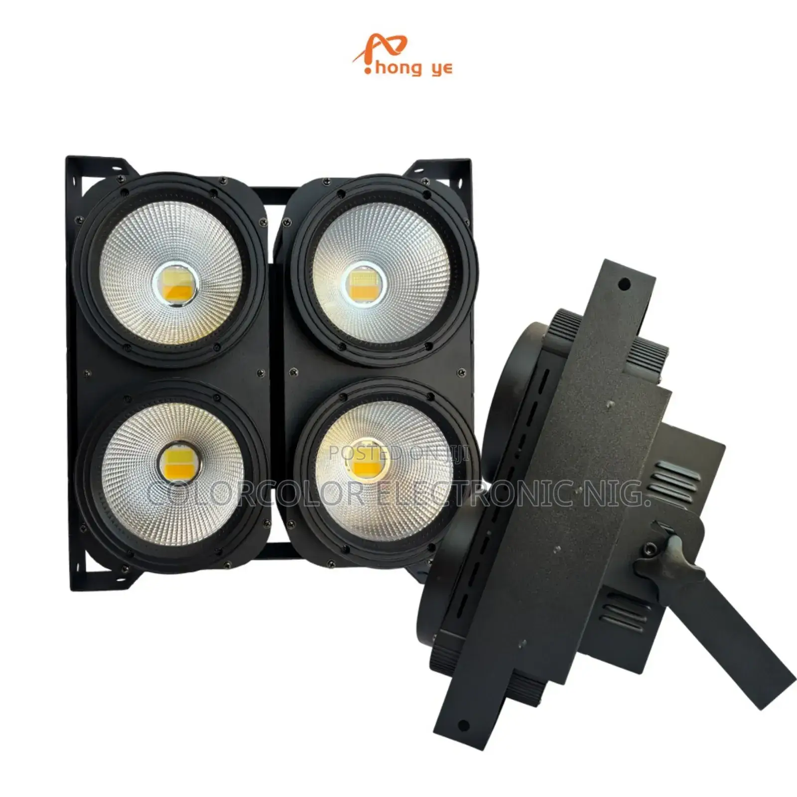 Stage Light 4 Eye Cob Audience Light