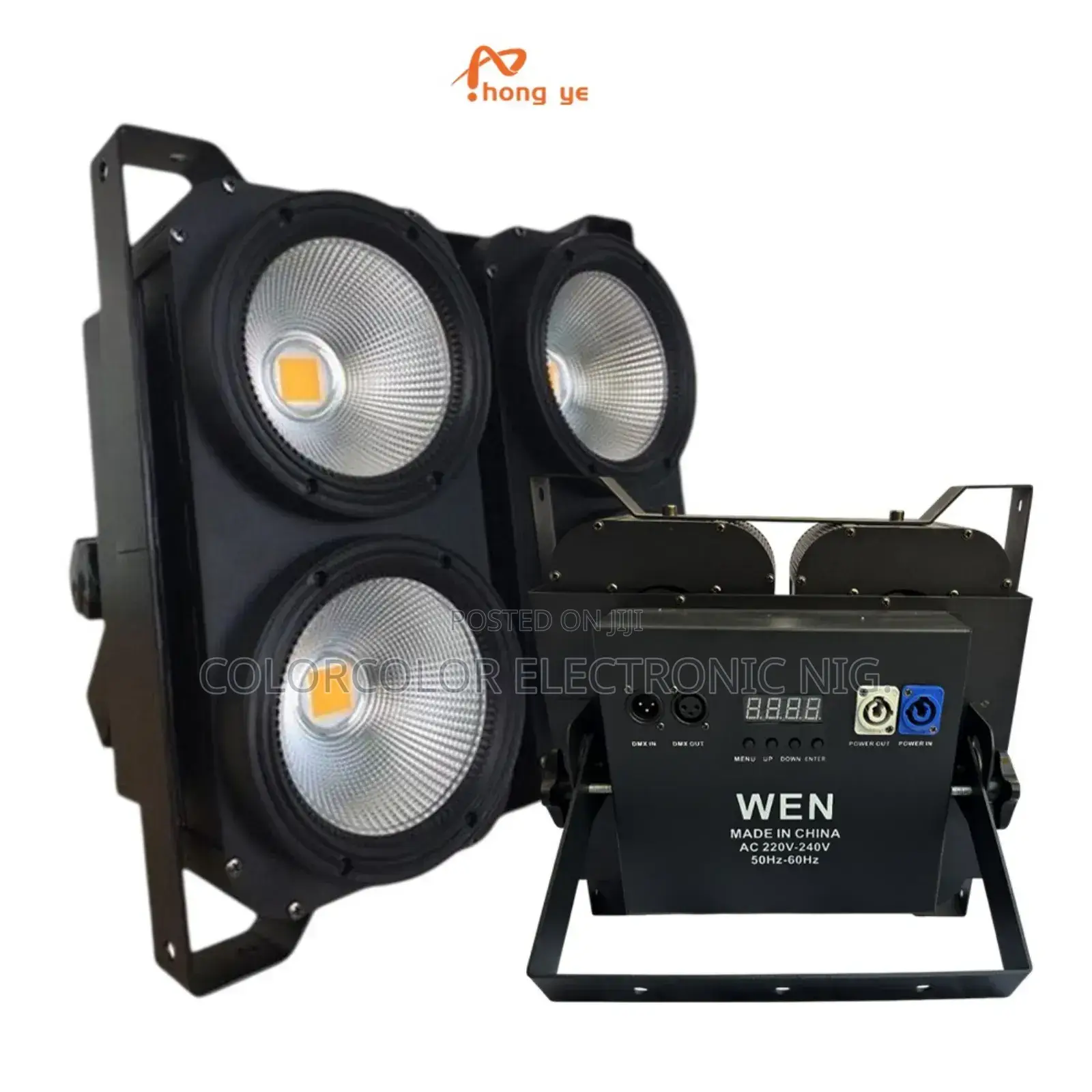 Stage Light 4 Eye Cob Audience Light