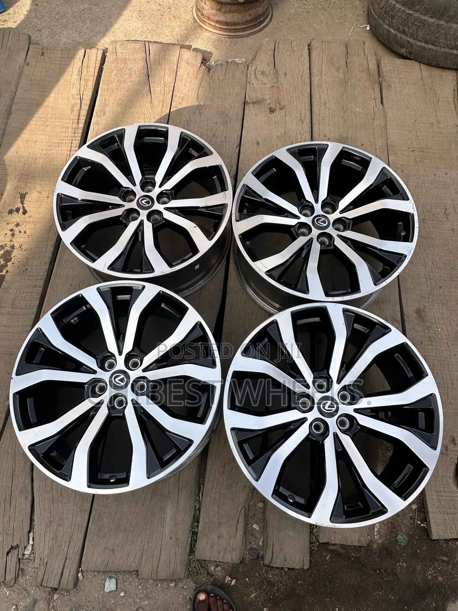 20 Rim For Lexus Rx350 2020 Model Oem Wheels Factory Fitted