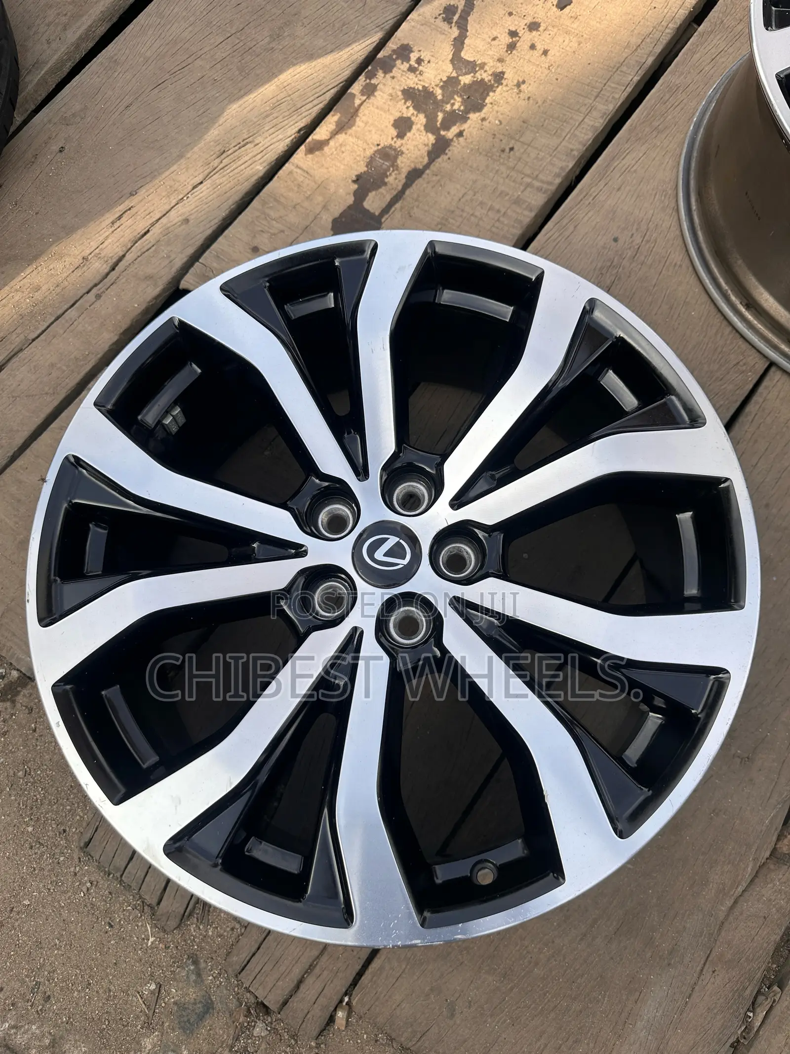 20 Rim For Lexus Rx350 2020 Model Oem Wheels Factory Fitted