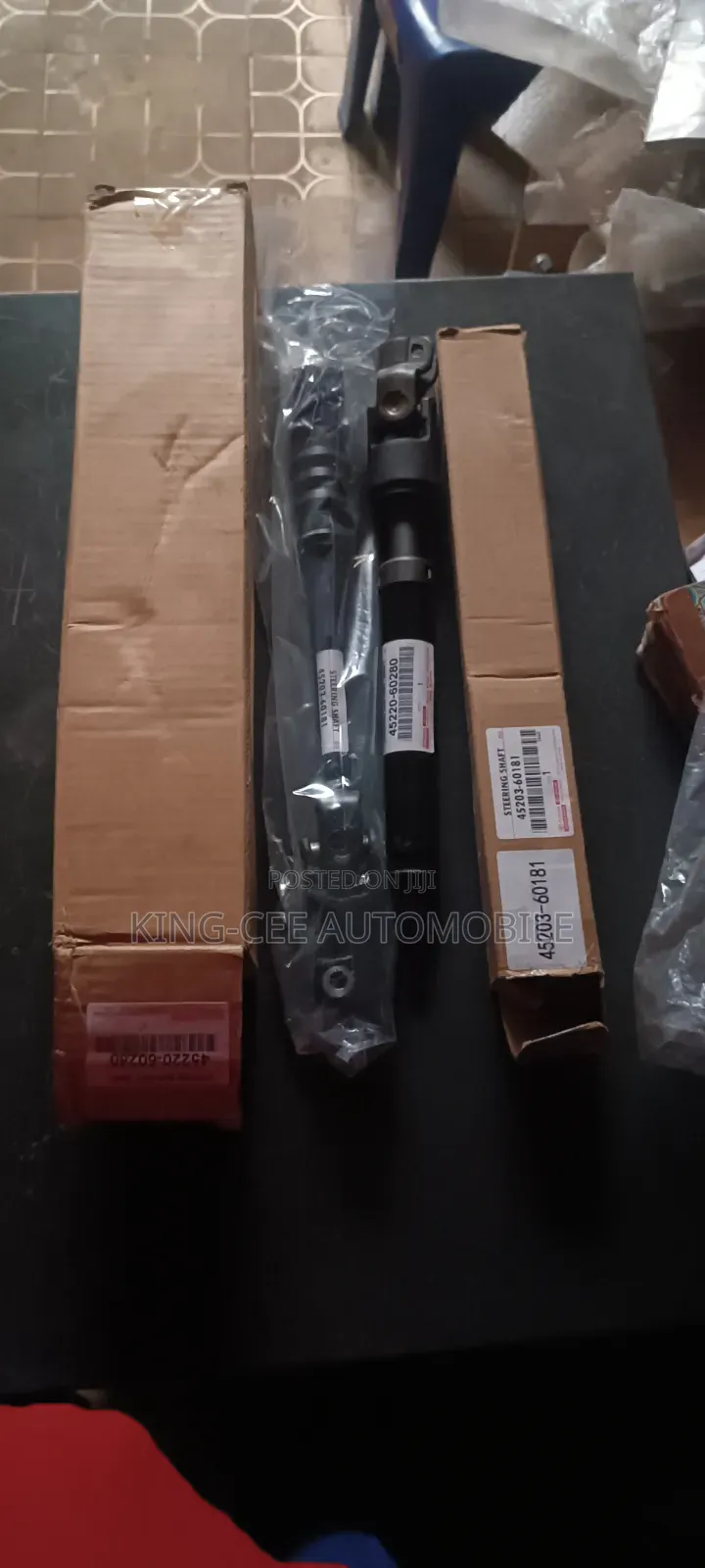 Intermediate Shaft/Steering Knuckle Prado,Gx460,4runner 2014