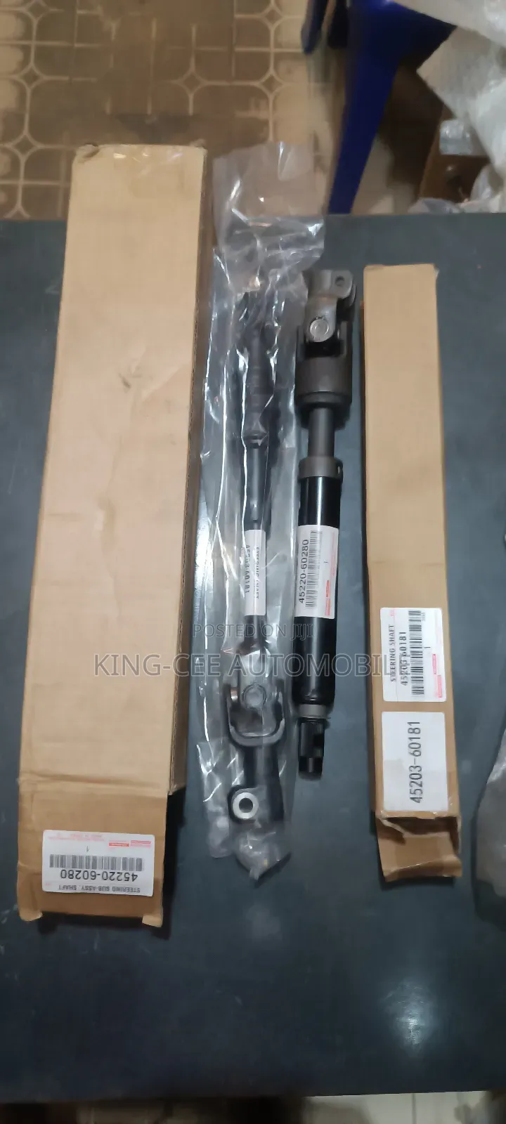 Intermediate Shaft/Steering Knuckle Prado,Gx460,4runner 2014