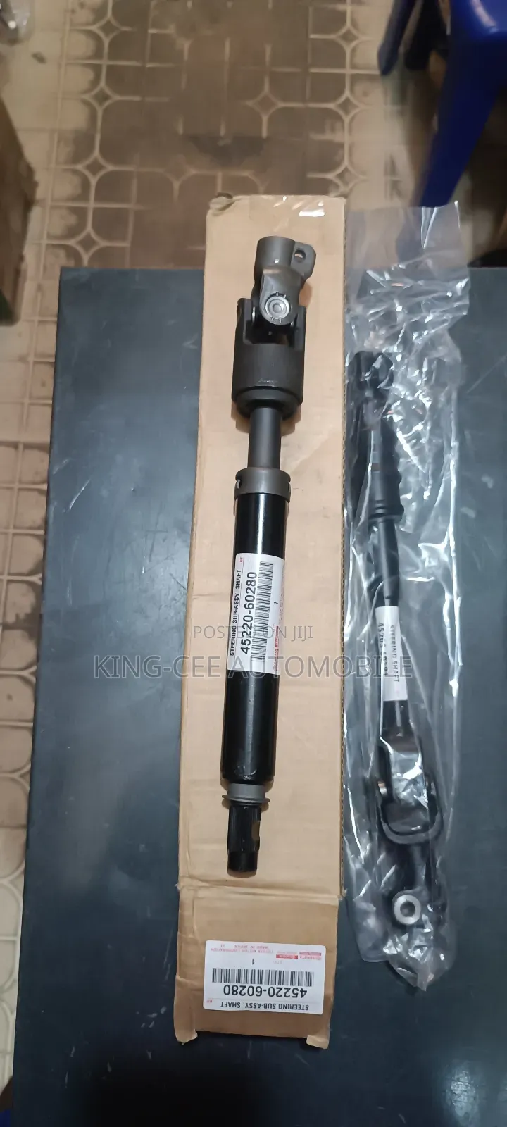 Intermediate Shaft/Steering Knuckle Prado,Gx460,4runner 2014