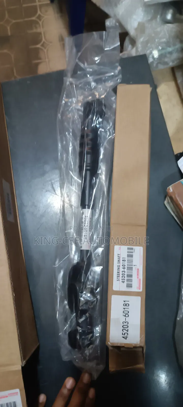 Intermediate Shaft/Steering Knuckle Prado,Gx460,4runner 2014