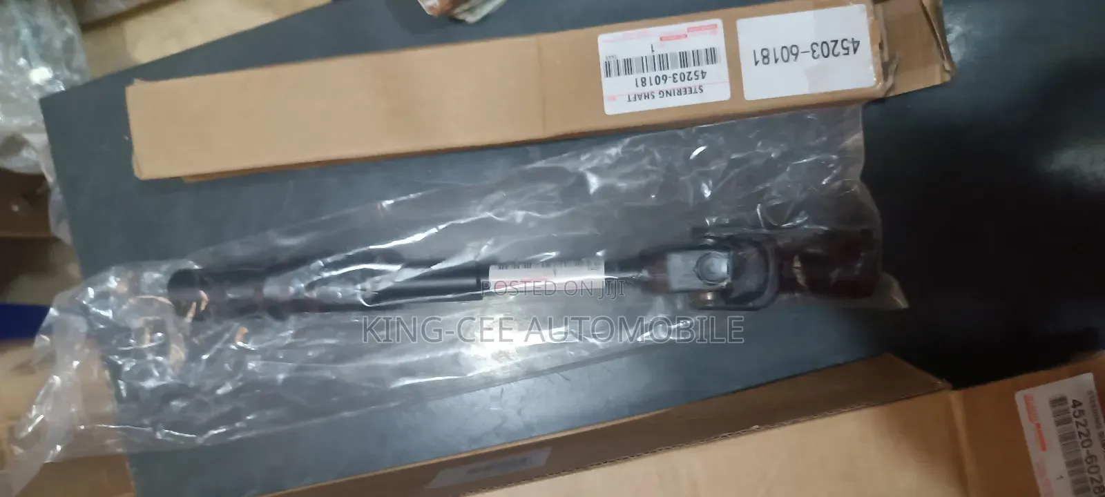 Intermediate Shaft/Steering Knuckle Prado,Gx460,4runner 2014