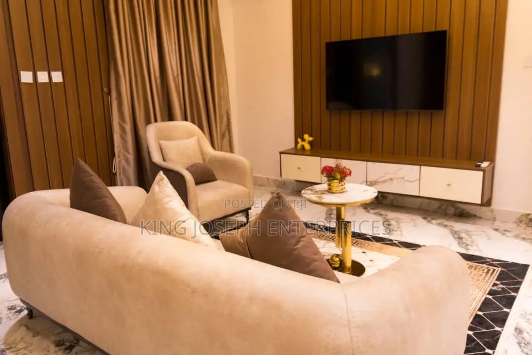 Luxury 1bedroom Apartment Katampe With Pool and Gym
