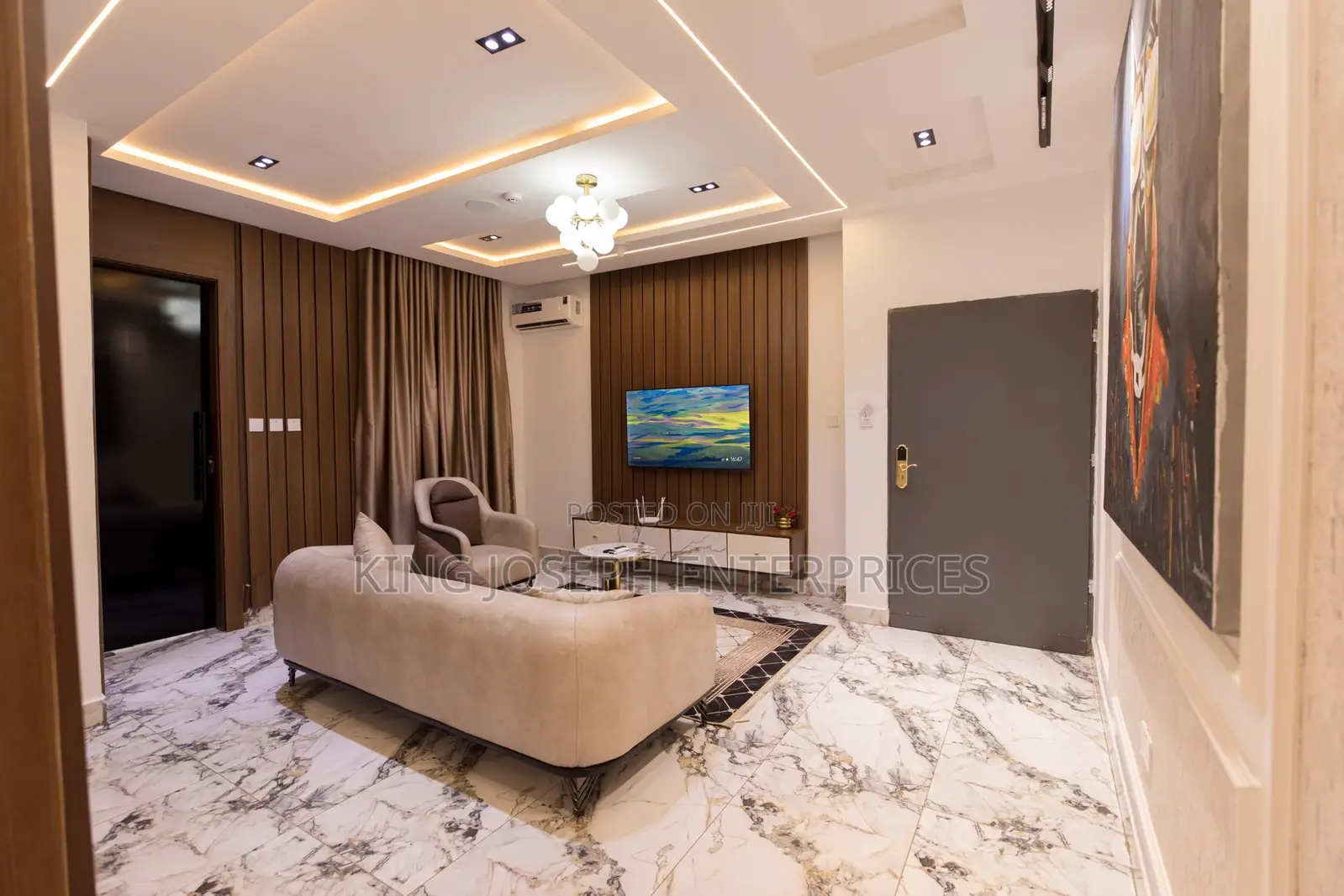 Luxury 1bedroom Apartment Katampe With Pool and Gym