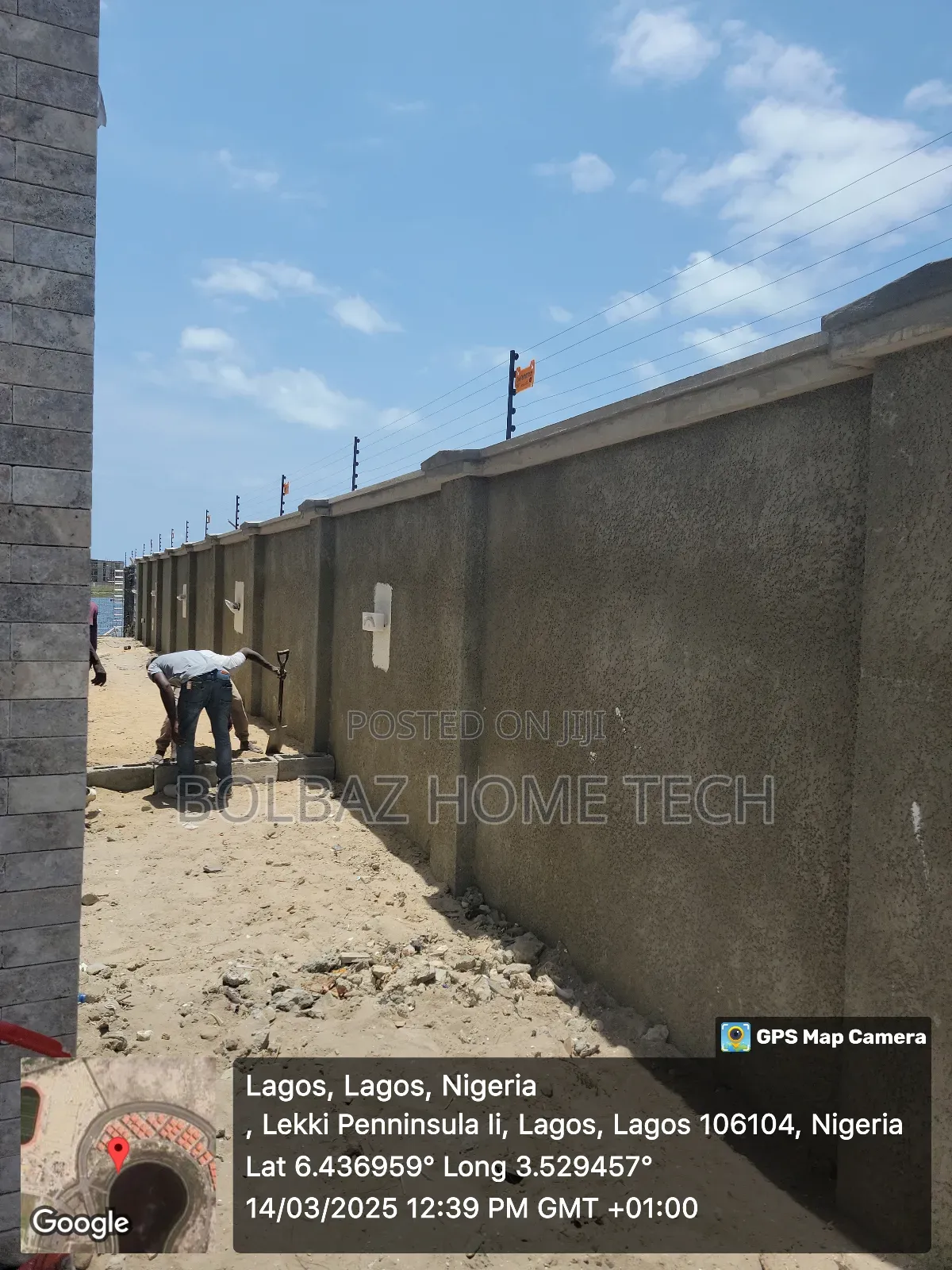 Electric Fence-Wire; Highly Secured