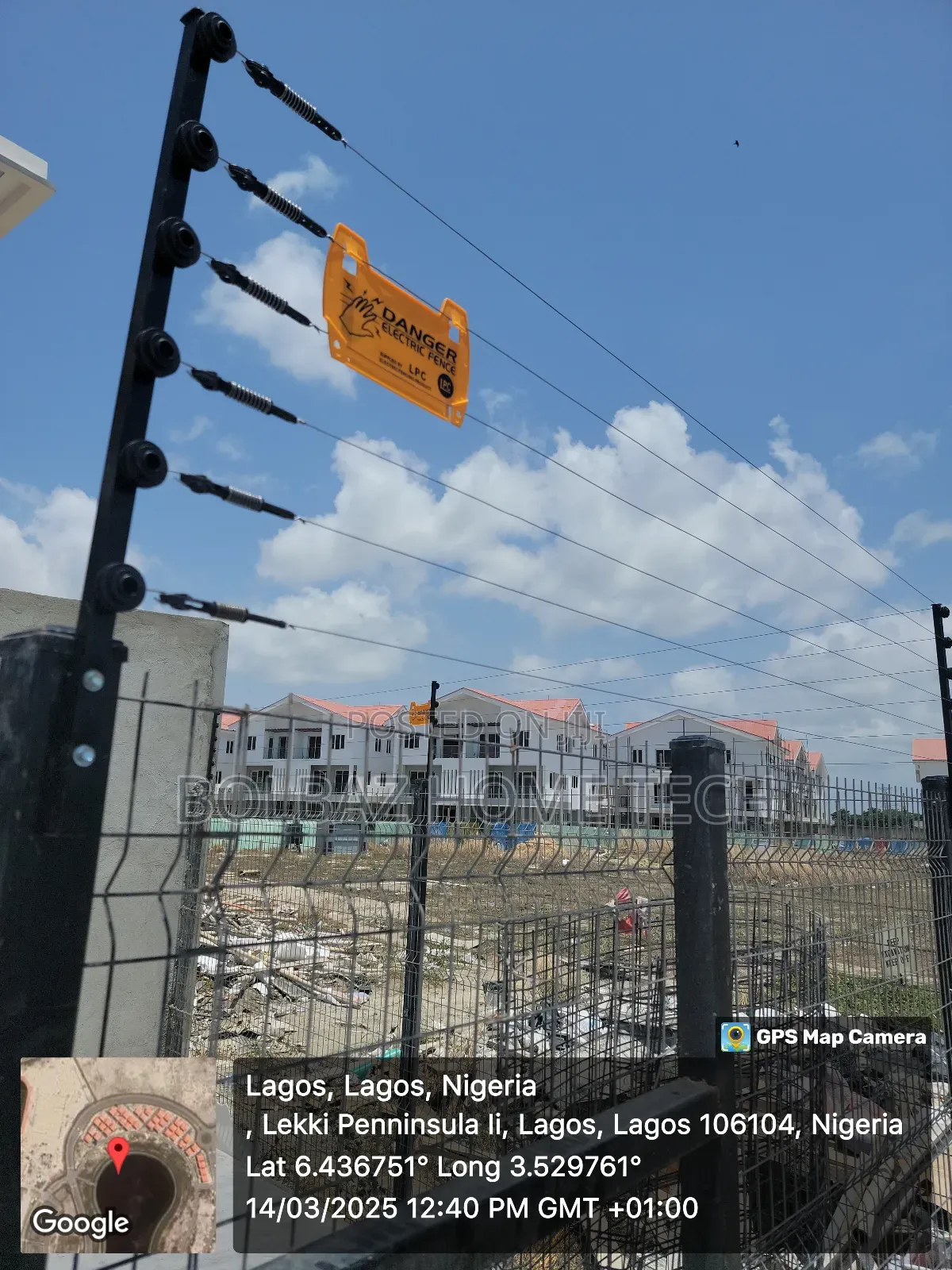 Electric Fence-Wire; Highly Secured