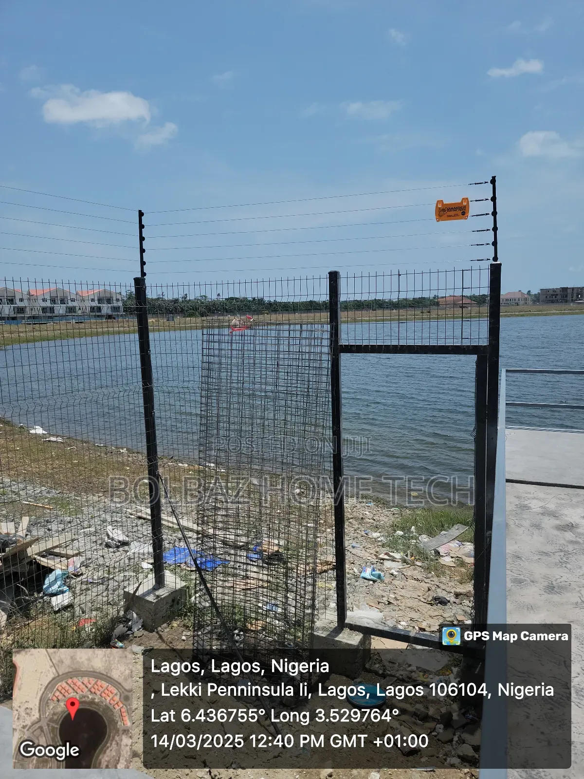 Electric Fence-Wire; Highly Secured