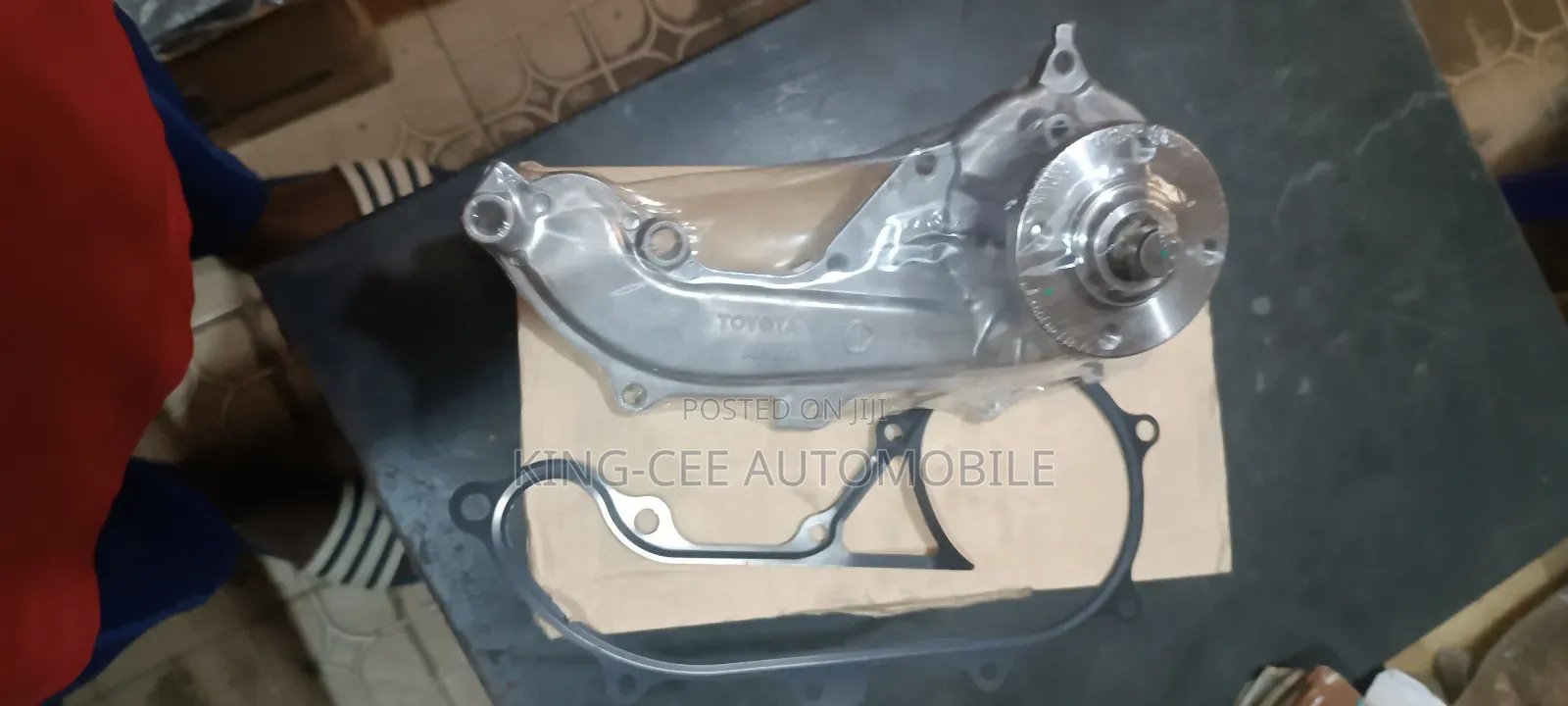 Water Pump for Toyota Prado, Hilux ,Coaster