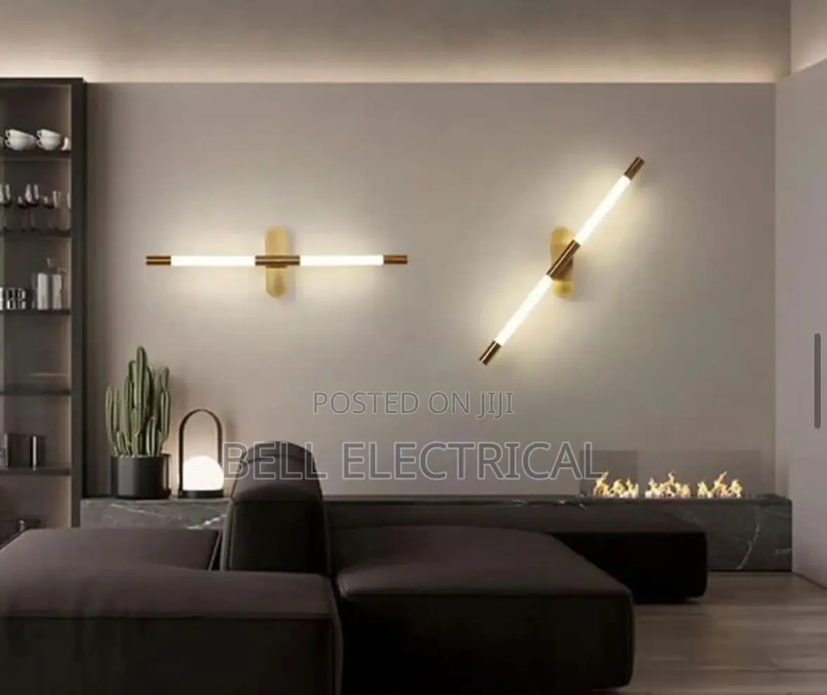 Nordic Luxury Strip Wall Lamp