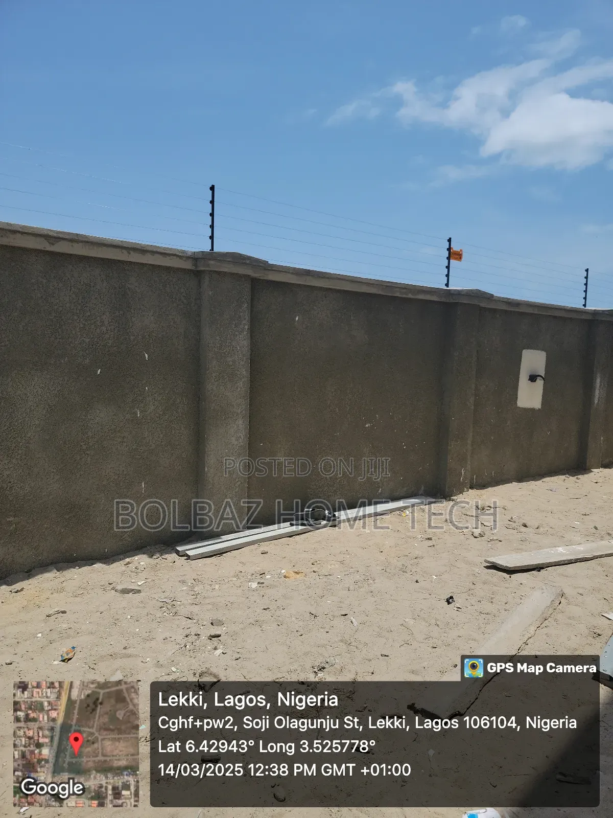 Security Fence-Wire With Nemtek Materials