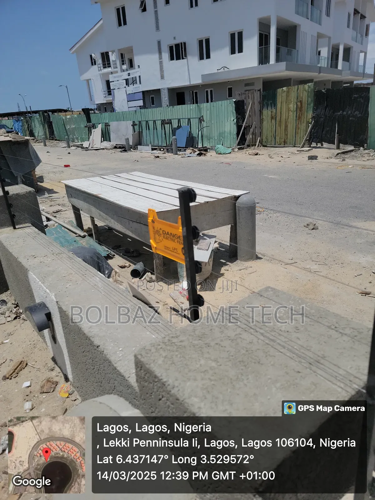 Security Fence-Wire With Nemtek Materials