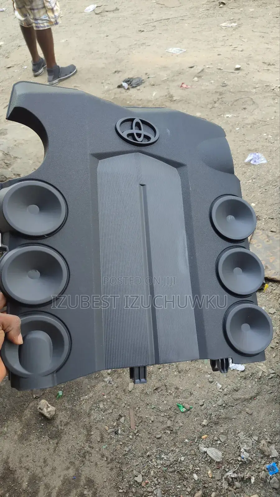 Engine Cover 4runna 2012