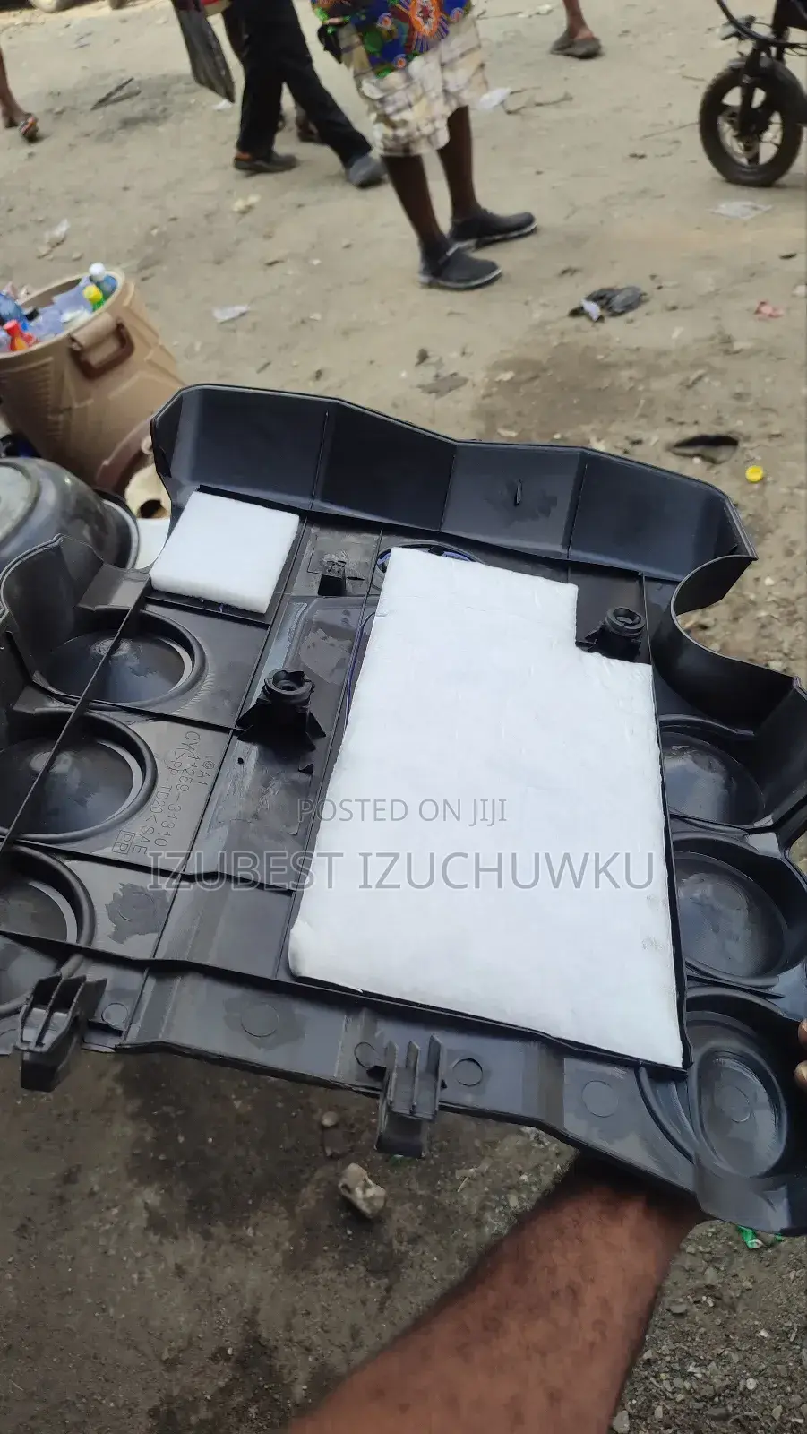 Engine Cover 4runna 2012