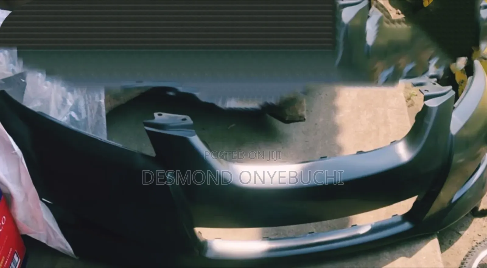 Front Bumper Matrix 2013