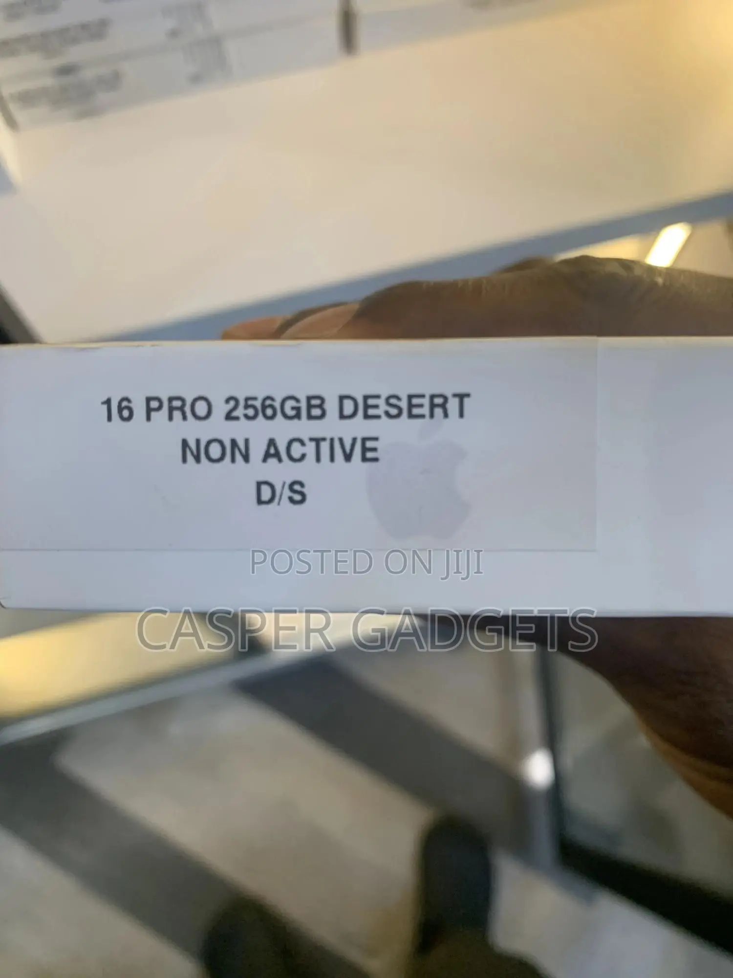 New Apple iPhone 16 Pro 256 GB