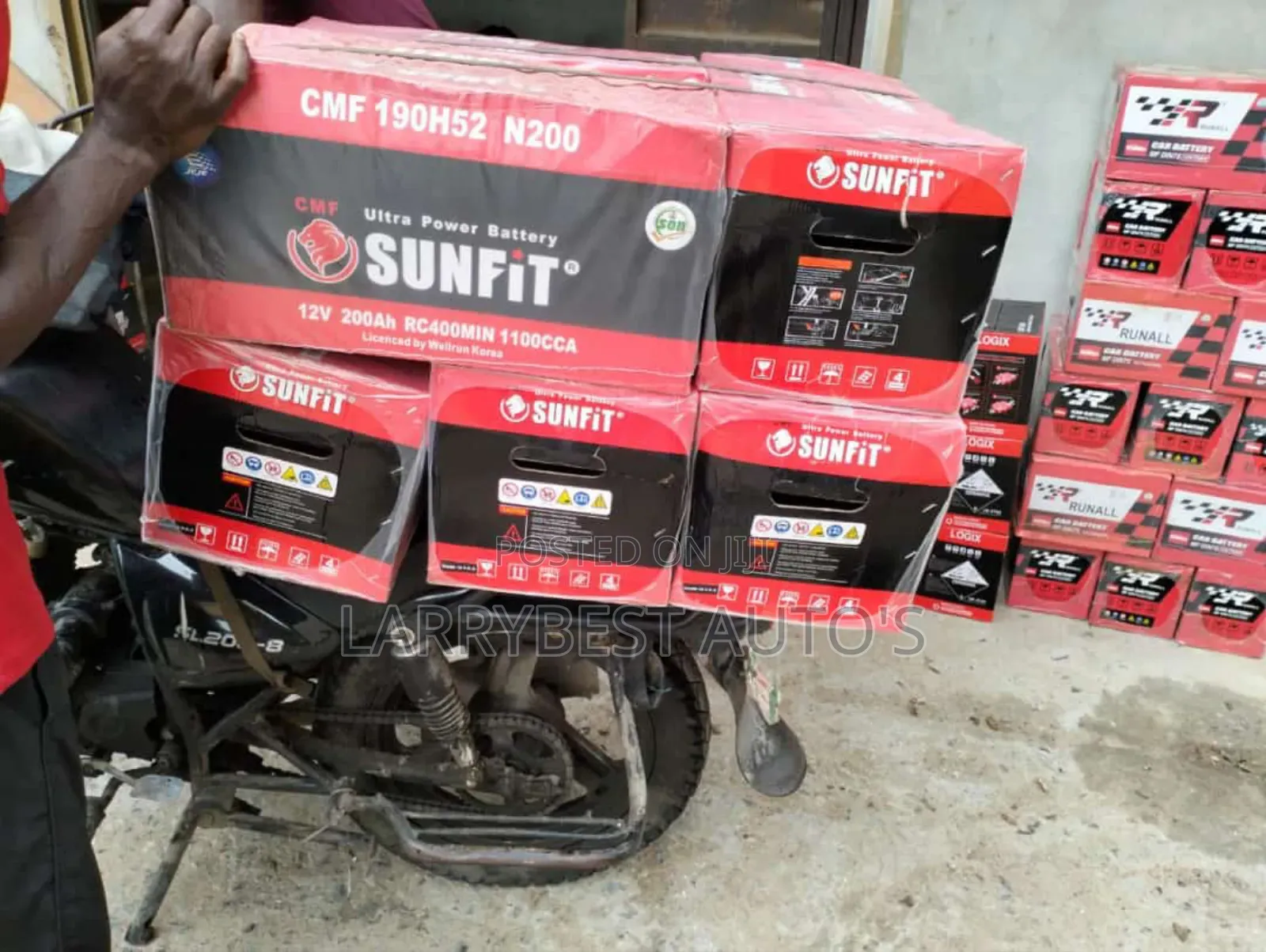 200ah Sunfit Battery