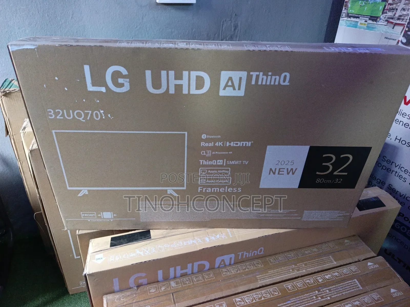 Lg Smart Television 32 Inches 2 Years Warranty