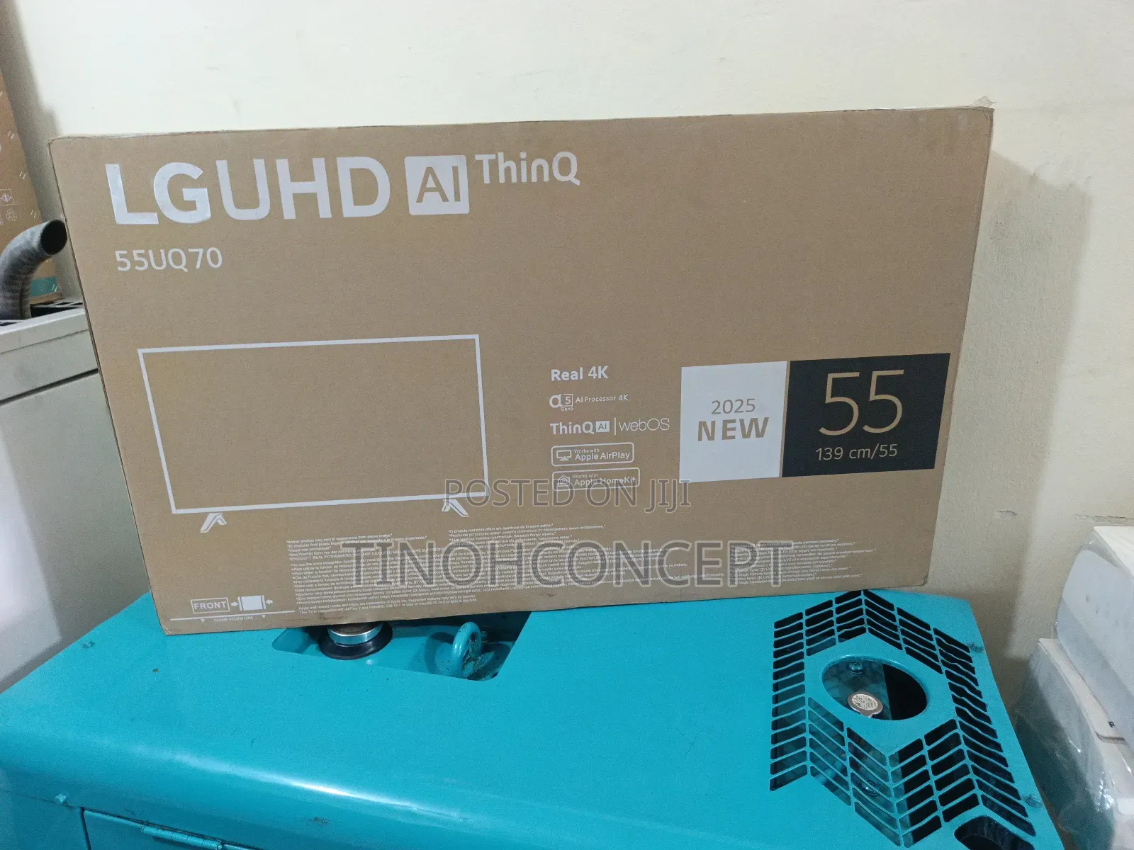 Lg Smart Television 55 Inches 2025 Frameless