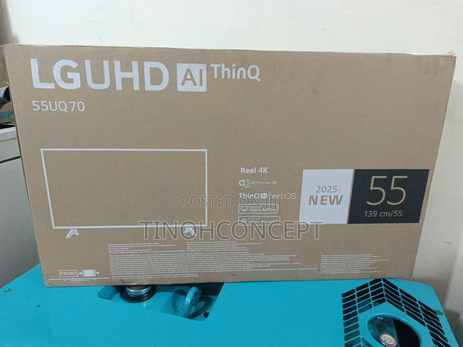 Lg Smart Television 55 Inches 2025 Frameless