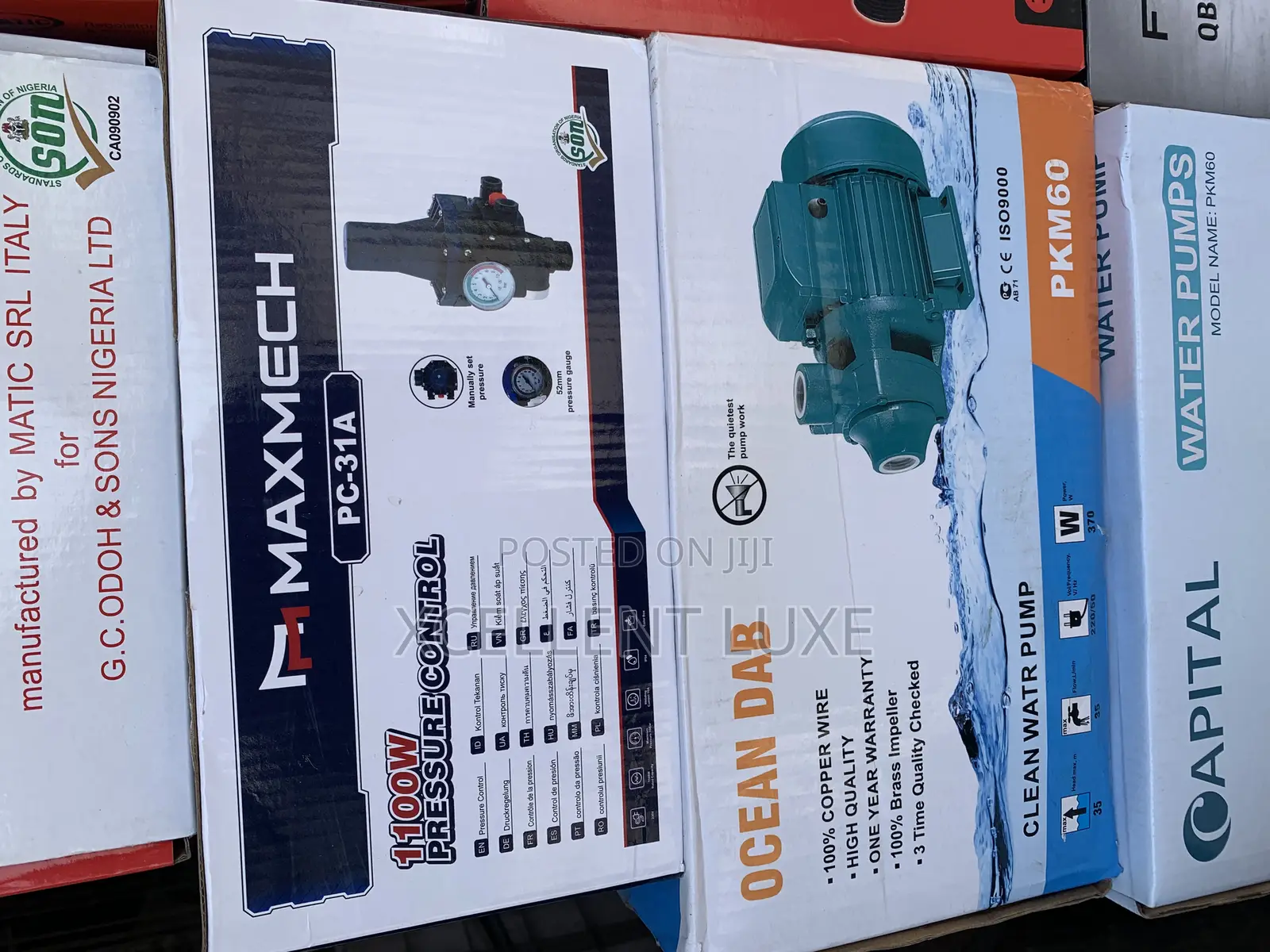 Original 0.5 Horsepower Pressure Pump
